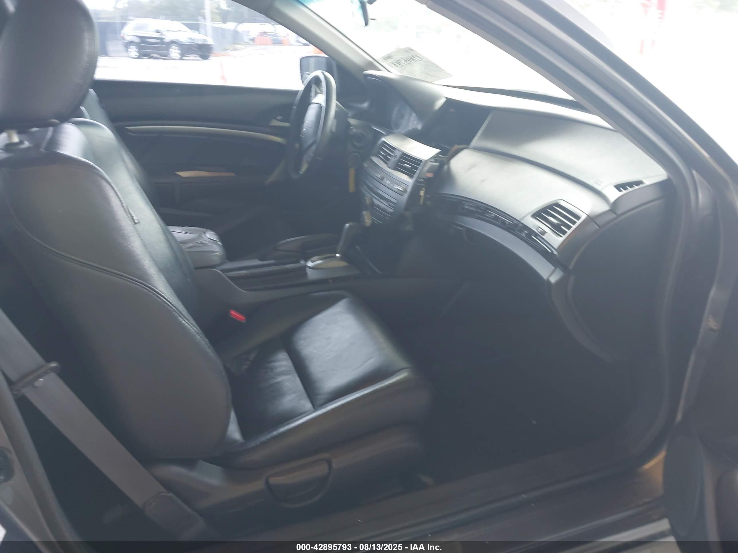 2010 Honda Accord 3.5 Ex-l Gray vin: 1HGCS2B87AA010611