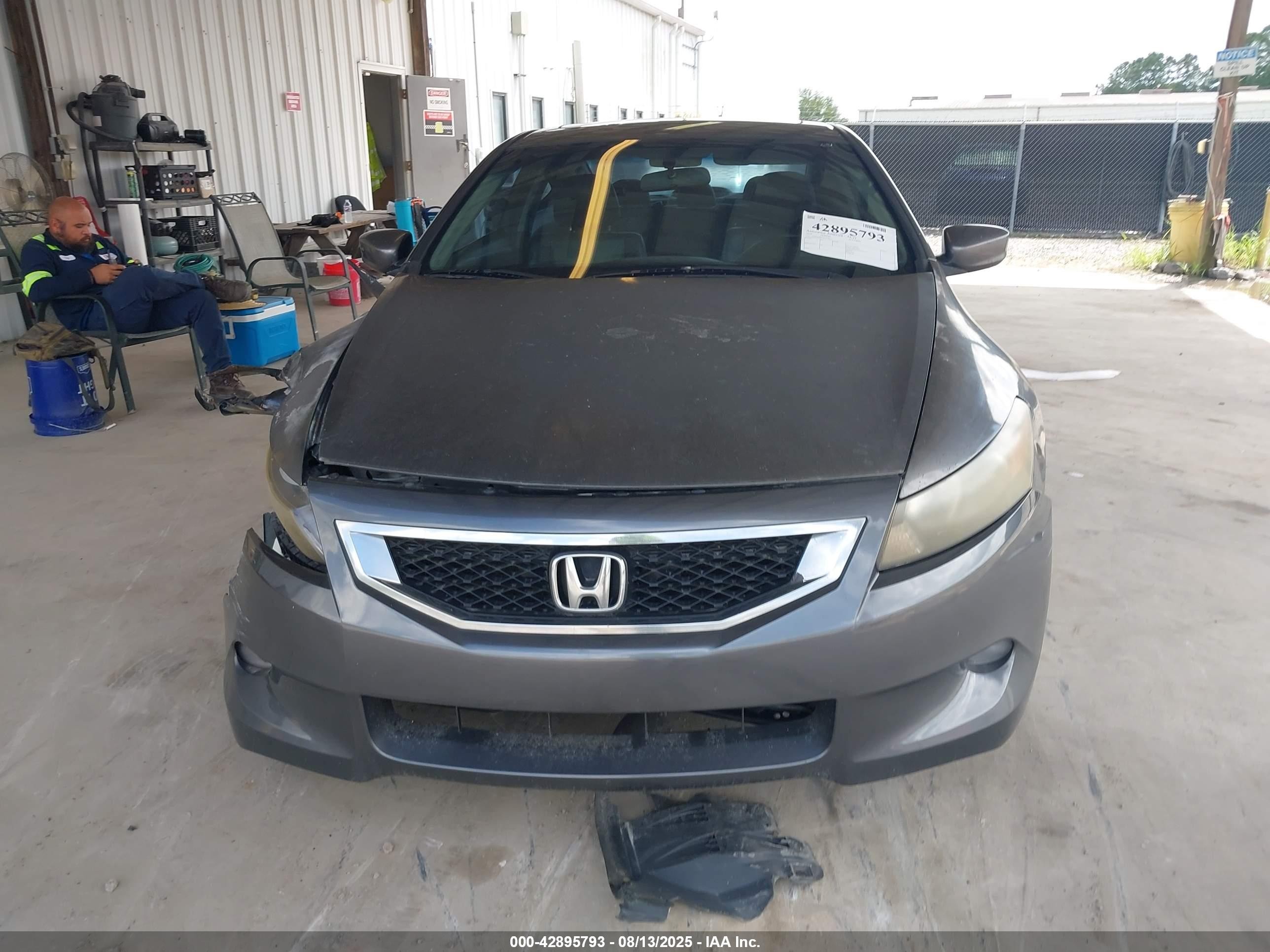 2010 Honda Accord 3.5 Ex-l Gray vin: 1HGCS2B87AA010611