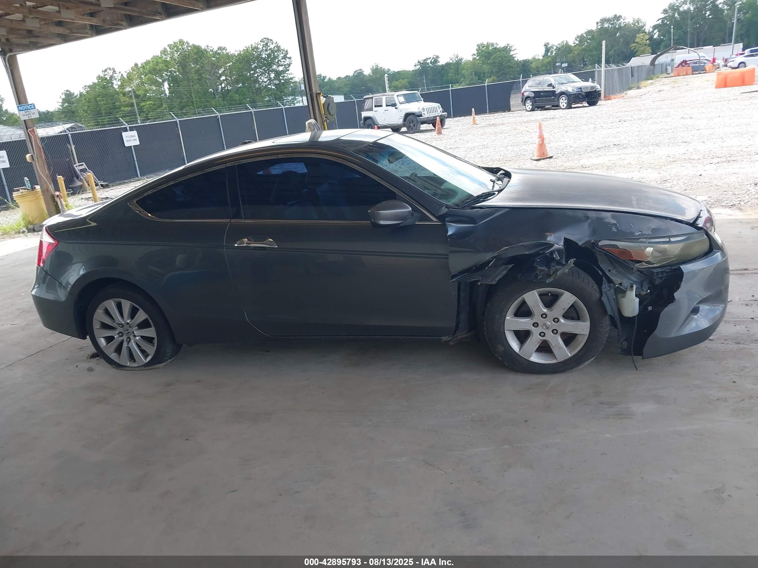 2010 Honda Accord 3.5 Ex-l Gray vin: 1HGCS2B87AA010611