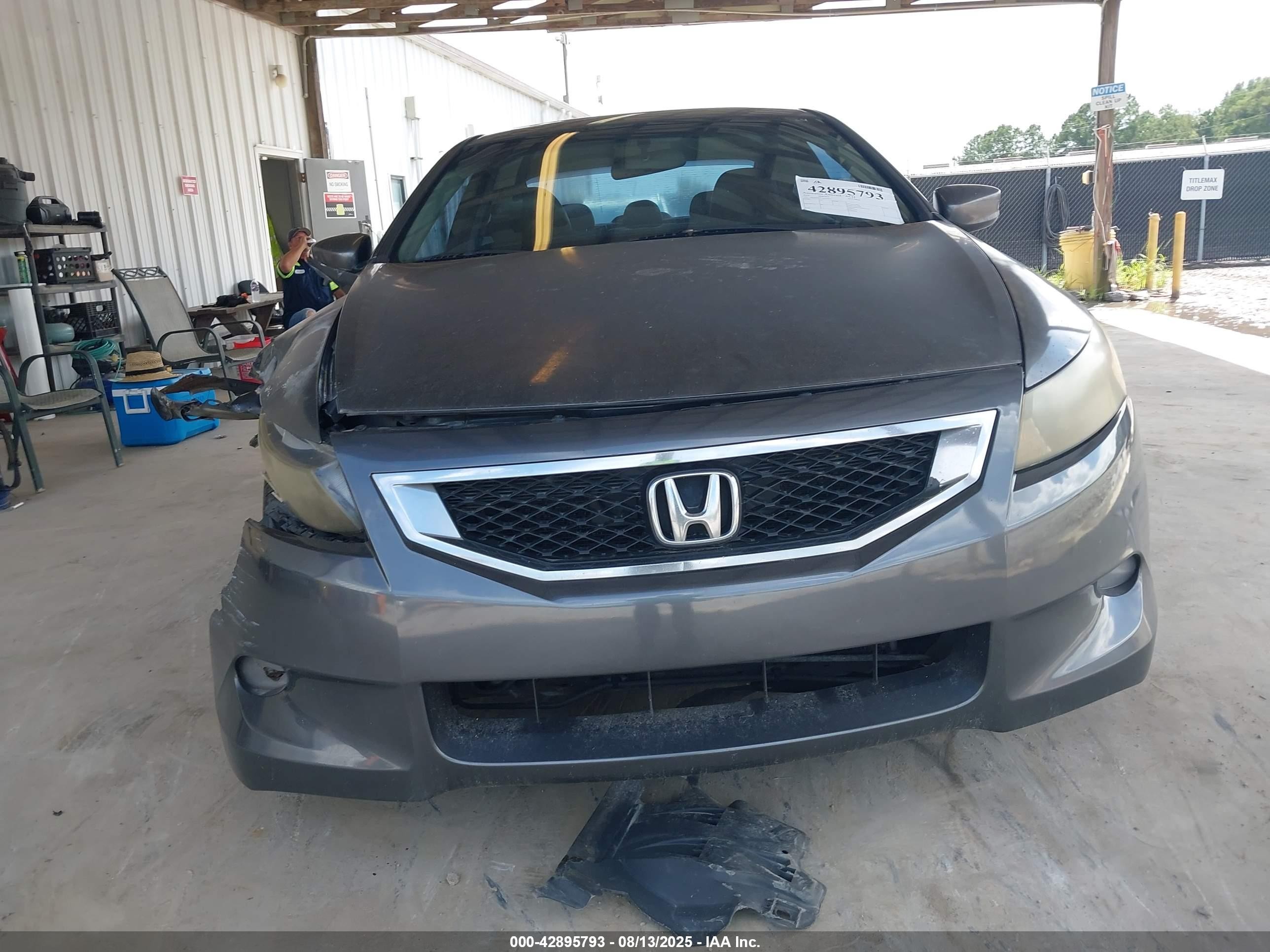 2010 Honda Accord 3.5 Ex-l Gray vin: 1HGCS2B87AA010611