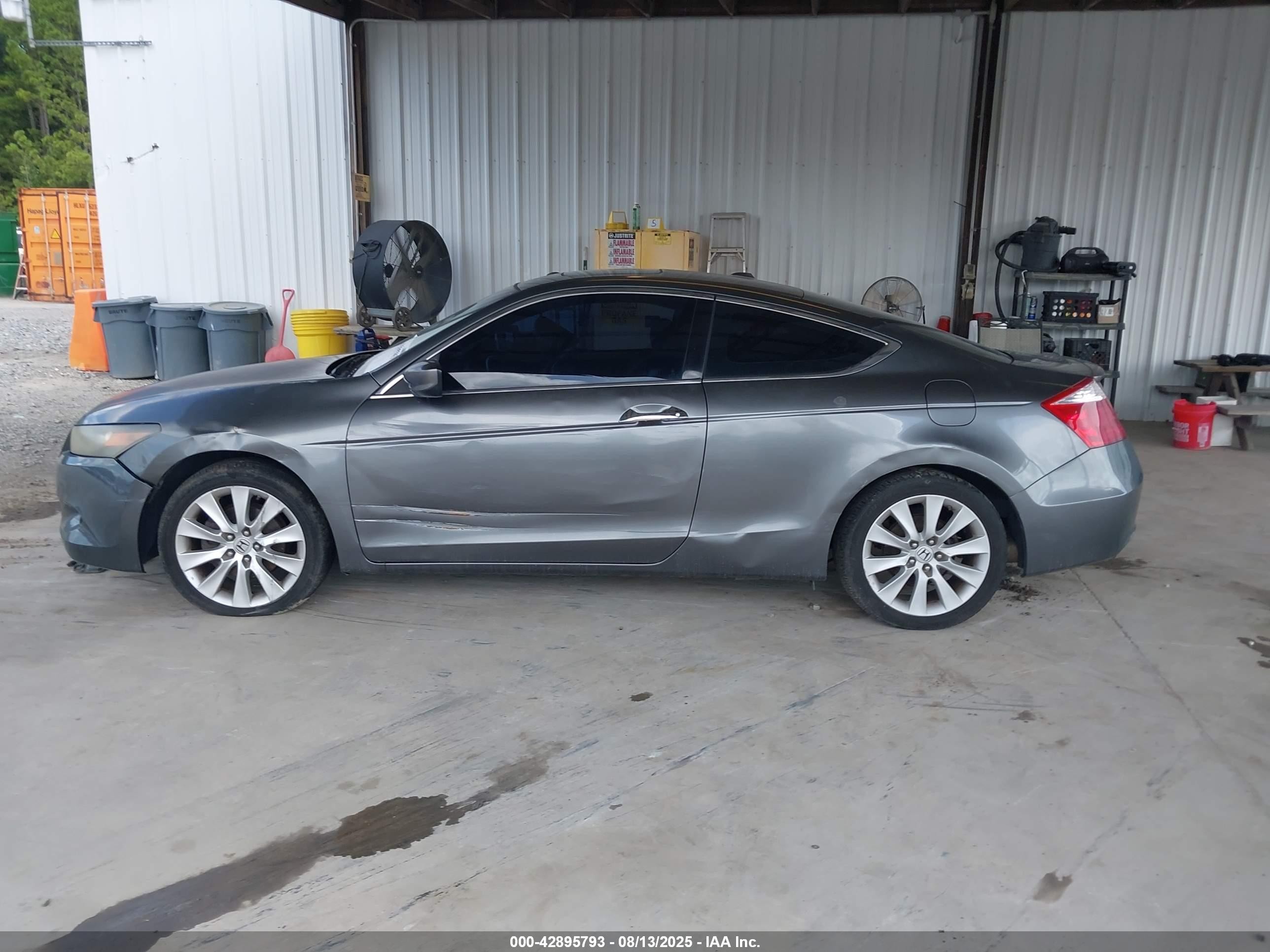 2010 Honda Accord 3.5 Ex-l Gray vin: 1HGCS2B87AA010611
