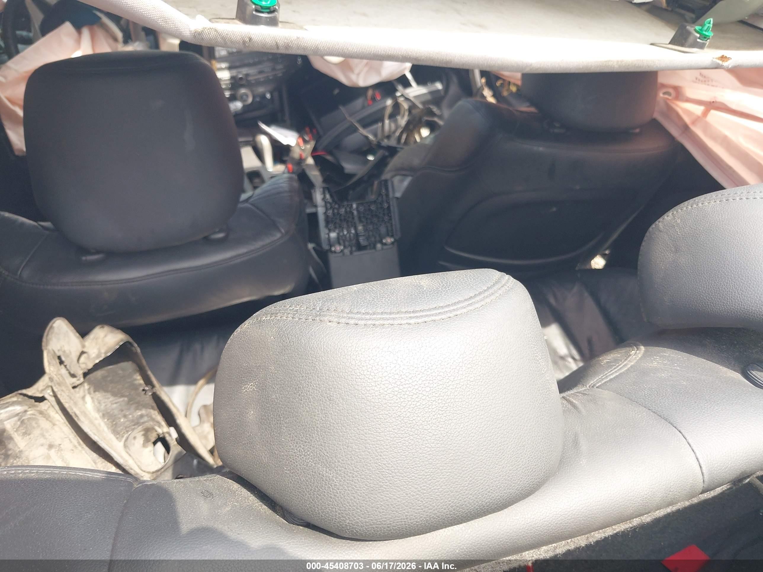 2011 Honda Accord 3.5 Ex-l Gray vin: 1HGCS2B87BA001084