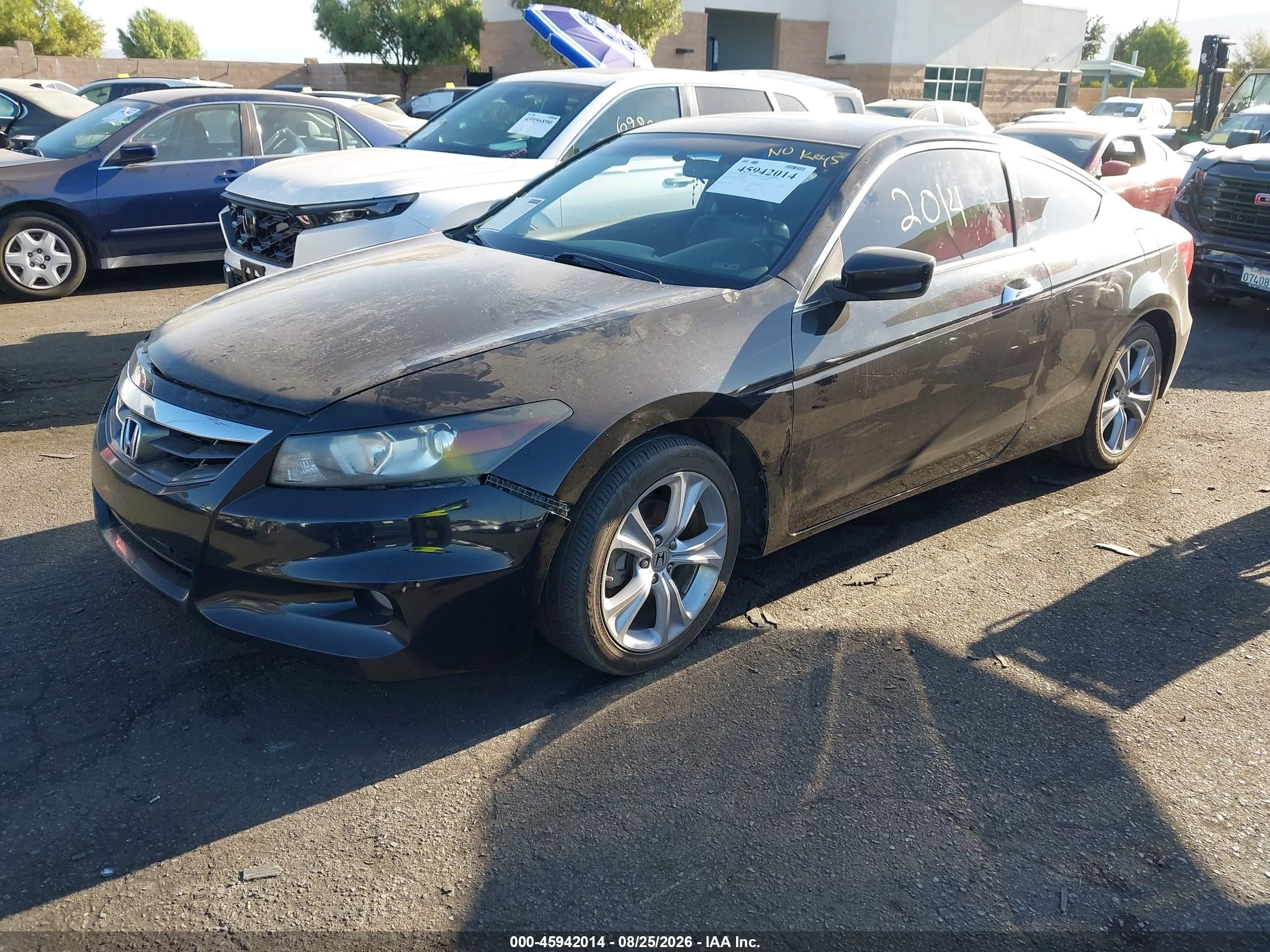 2011 Honda Accord 3.5 Ex-l Black vin: 1HGCS2B87BA006091