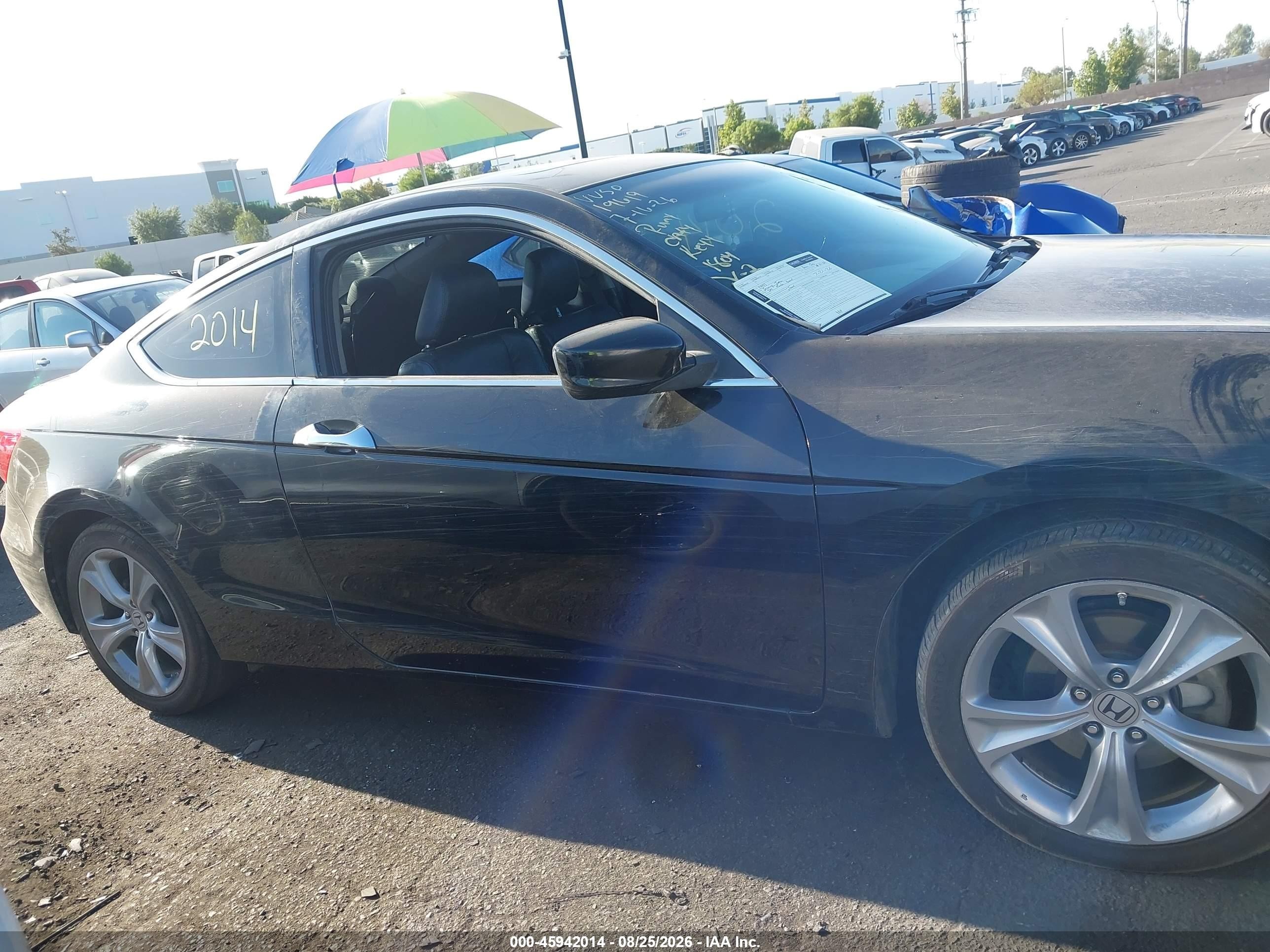 2011 Honda Accord 3.5 Ex-l Black vin: 1HGCS2B87BA006091