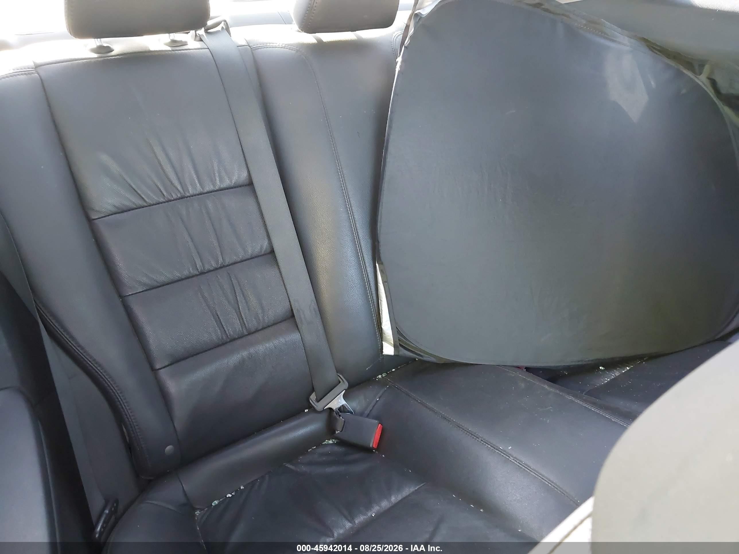 2011 Honda Accord 3.5 Ex-l Black vin: 1HGCS2B87BA006091
