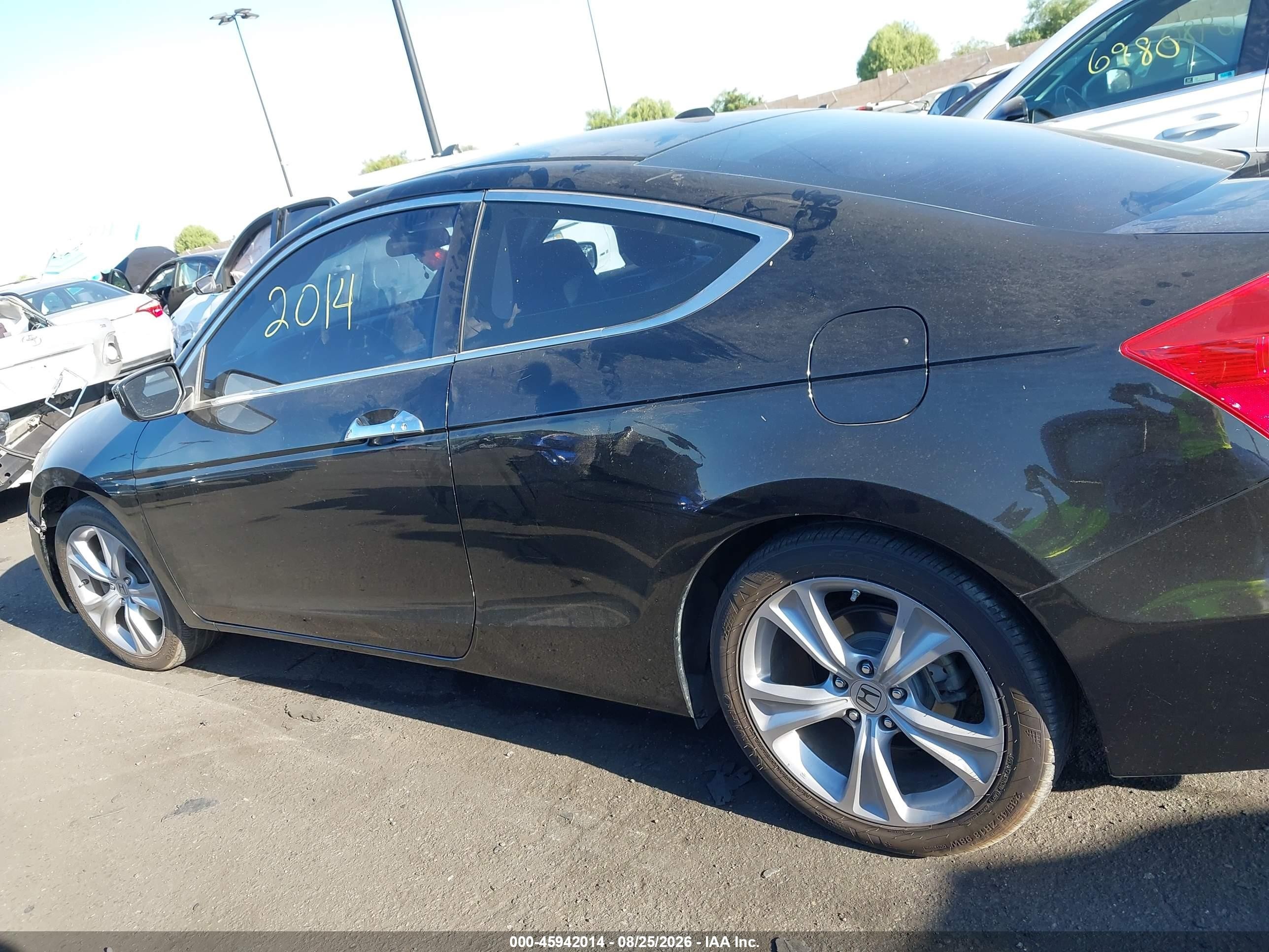 2011 Honda Accord 3.5 Ex-l Black vin: 1HGCS2B87BA006091