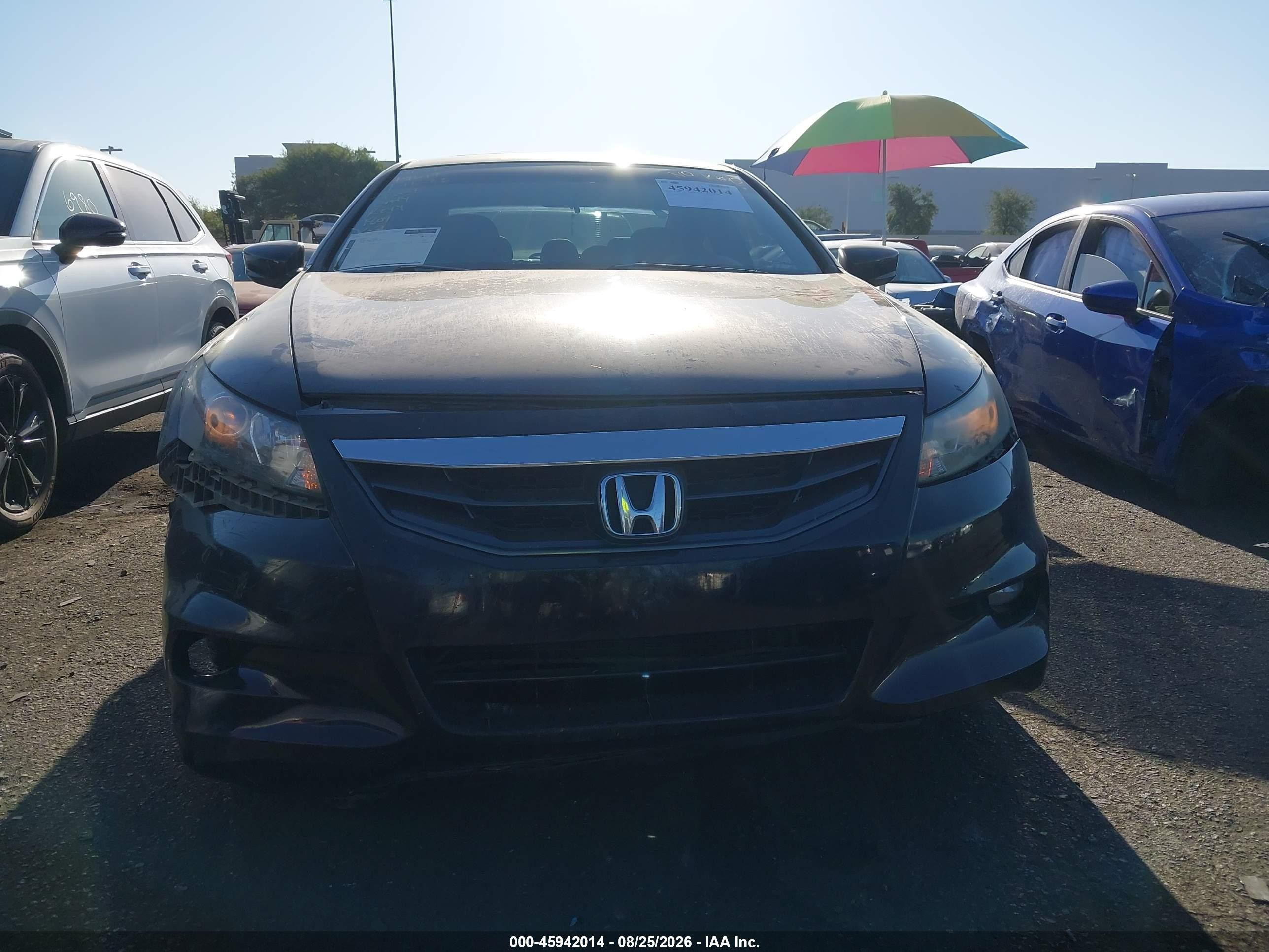 2011 Honda Accord 3.5 Ex-l Black vin: 1HGCS2B87BA006091