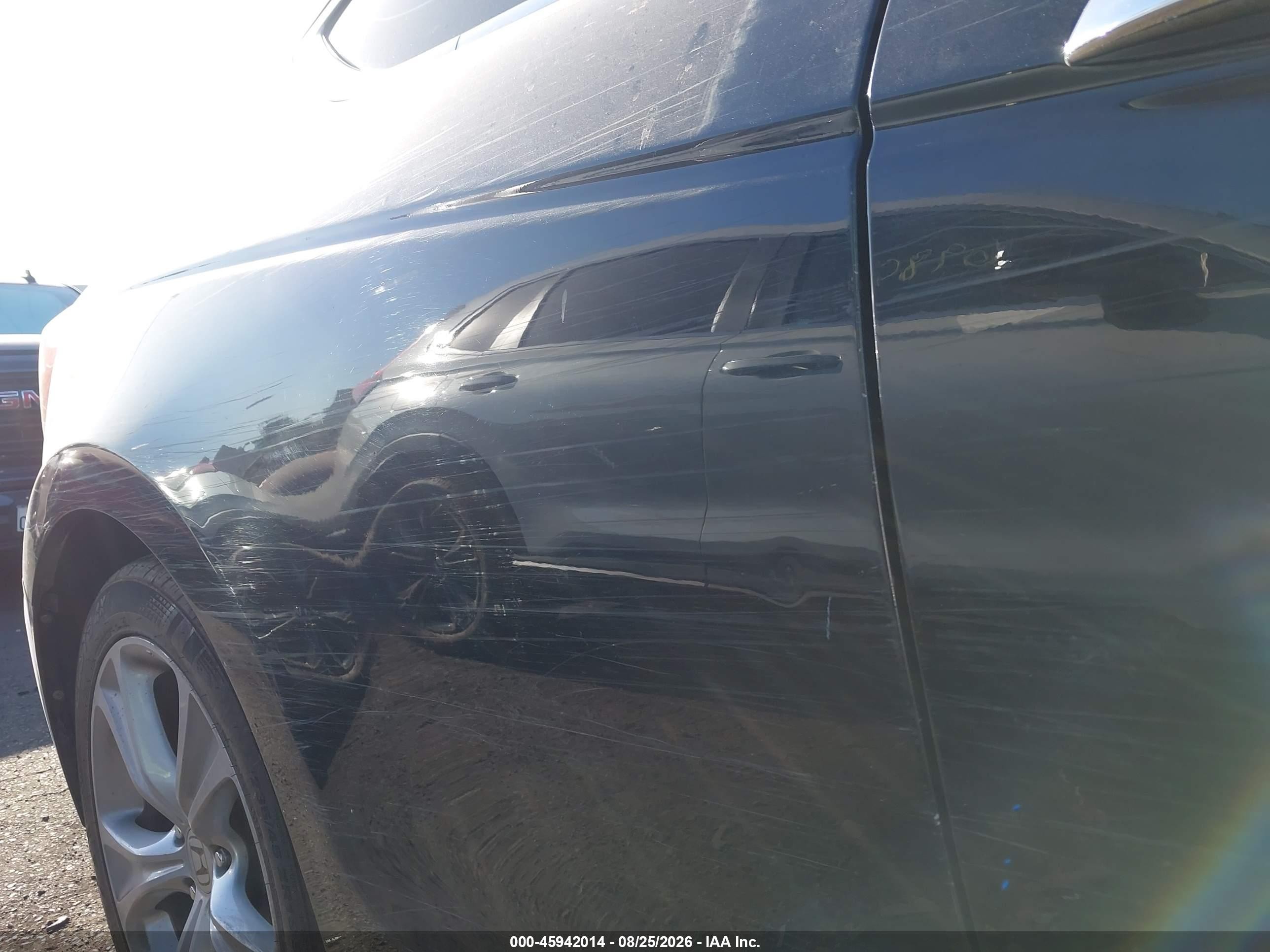 2011 Honda Accord 3.5 Ex-l Black vin: 1HGCS2B87BA006091
