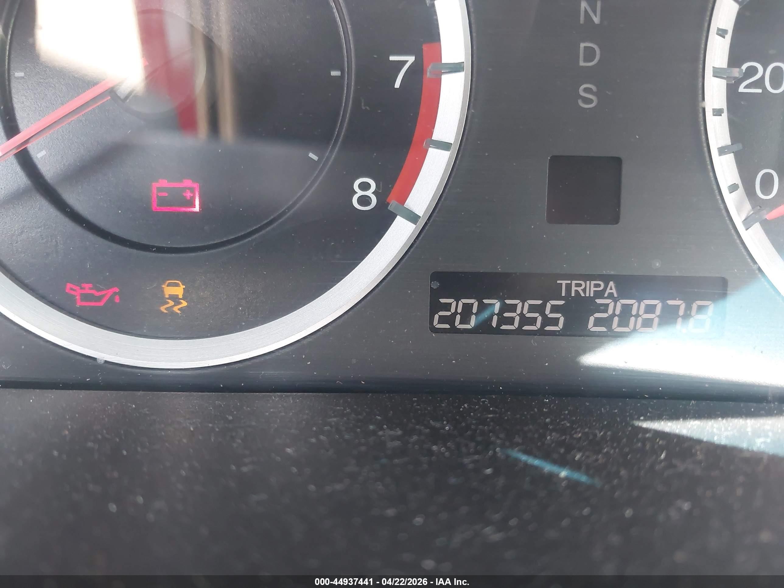 2012 Honda Accord 3.5 Ex-l Red vin: 1HGCS2B87CA000311