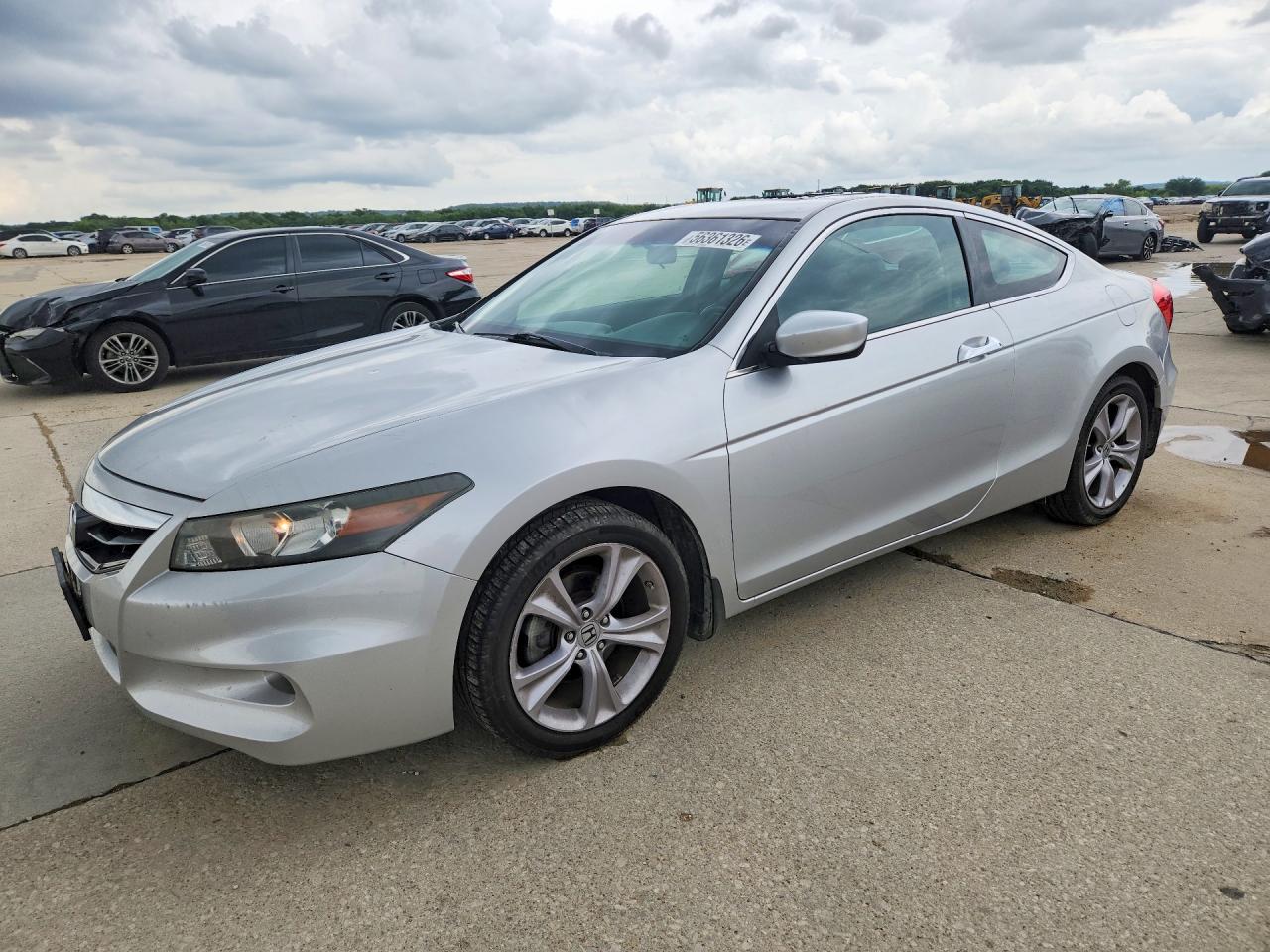 2012 Honda Accord Exl Silver vin: 1HGCS2B87CA011485