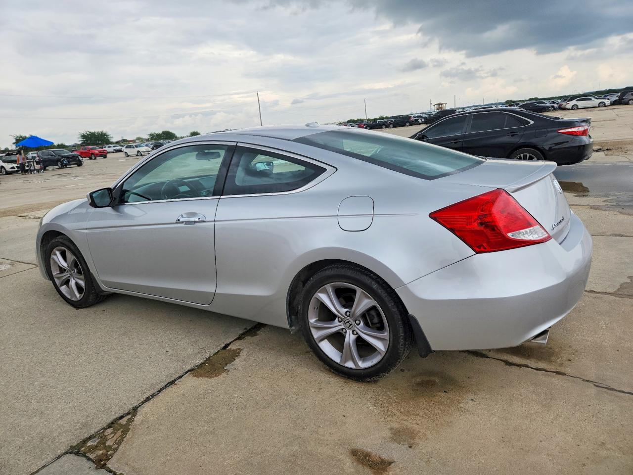 2012 Honda Accord Exl Silver vin: 1HGCS2B87CA011485