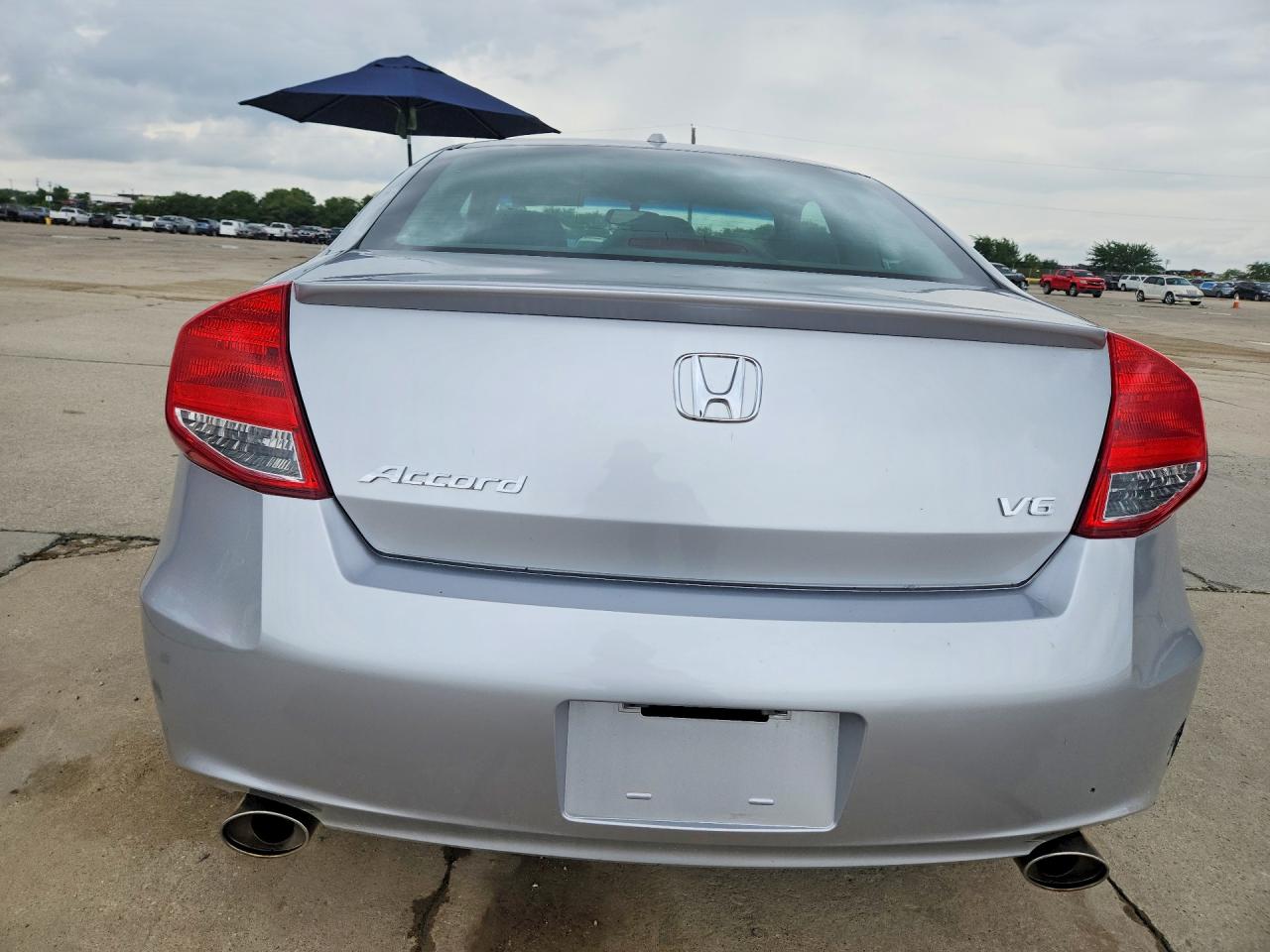 2012 Honda Accord Exl Silver vin: 1HGCS2B87CA011485