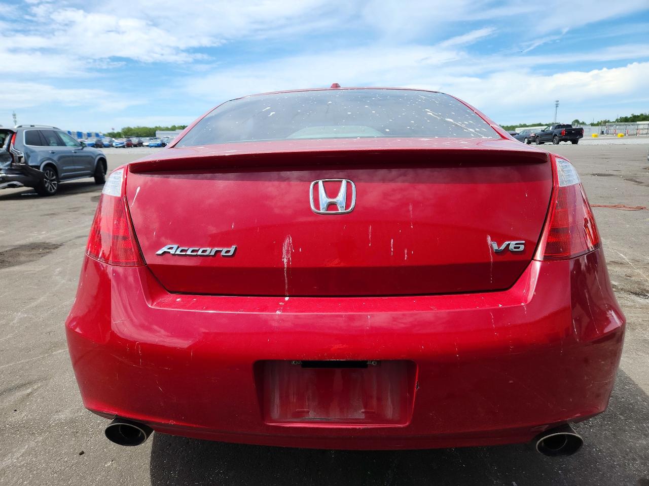 2010 Honda Accord Exl Red vin: 1HGCS2B88AA001268