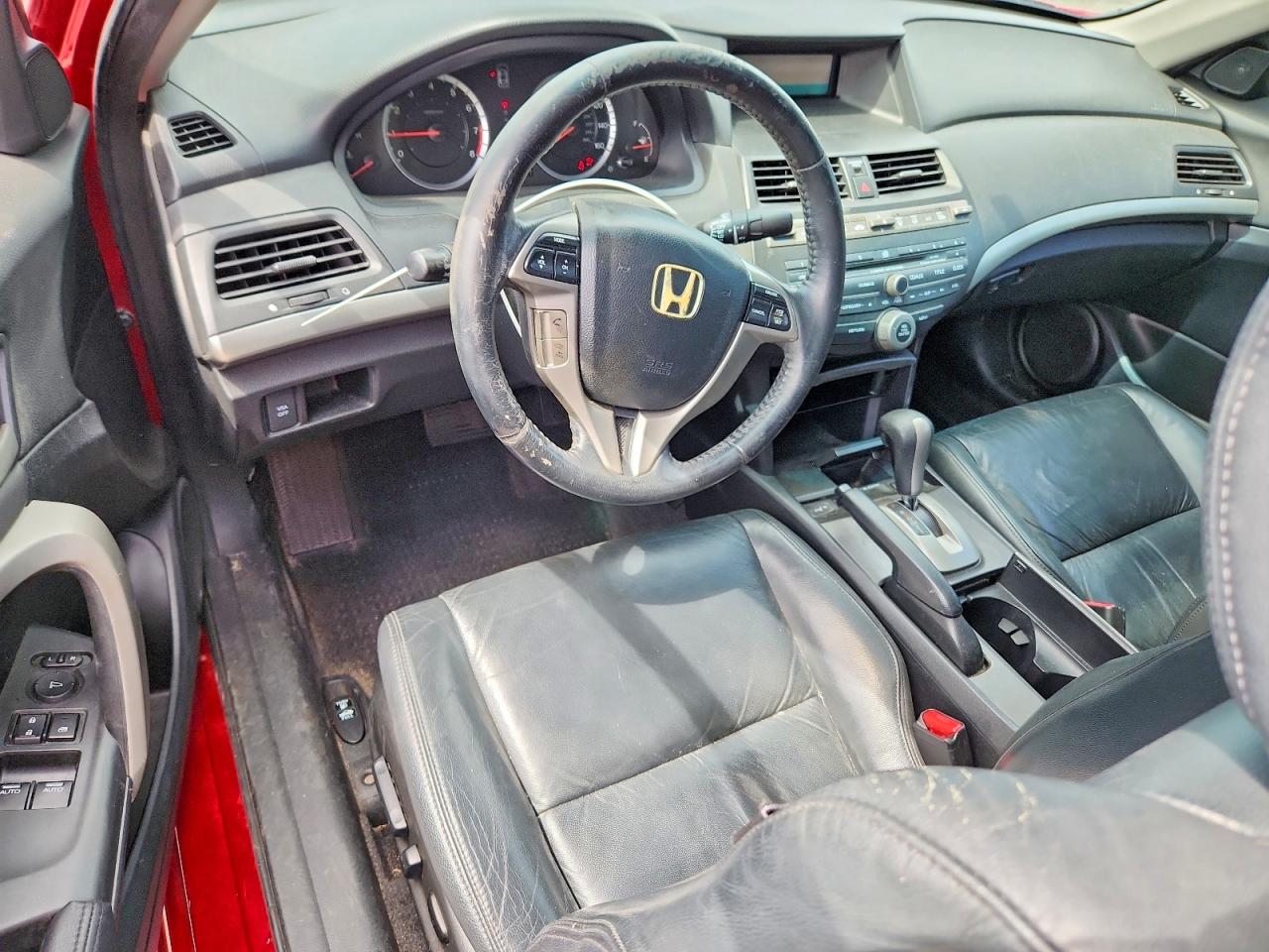 2010 Honda Accord Exl Red vin: 1HGCS2B88AA001268