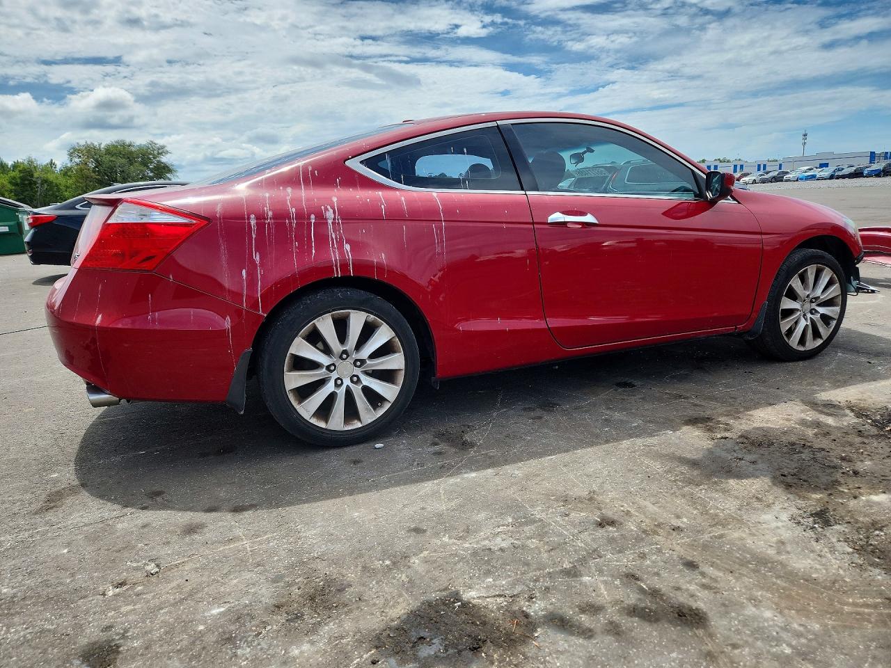 2010 Honda Accord Exl Red vin: 1HGCS2B88AA001268