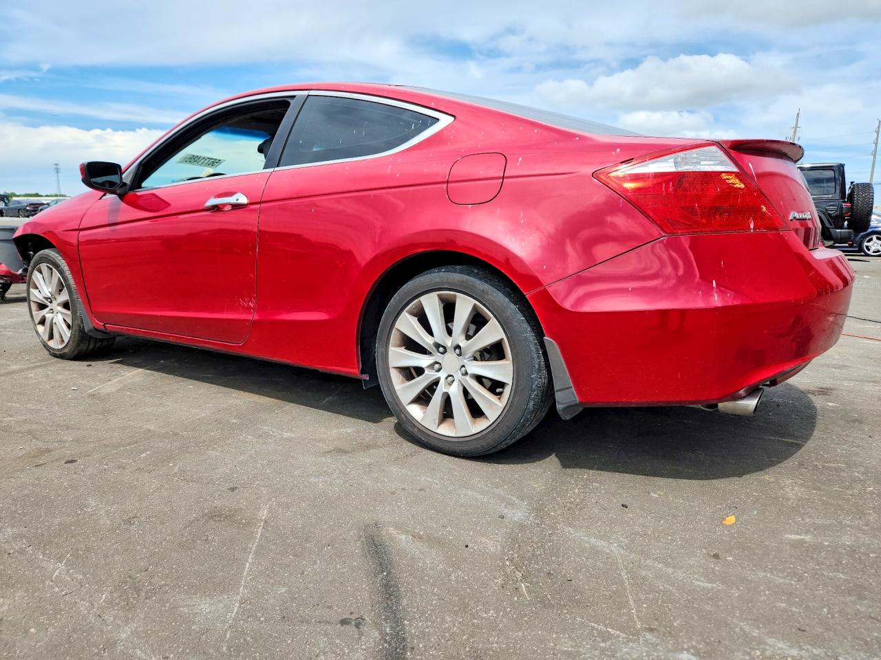 2010 Honda Accord Exl Red vin: 1HGCS2B88AA001268