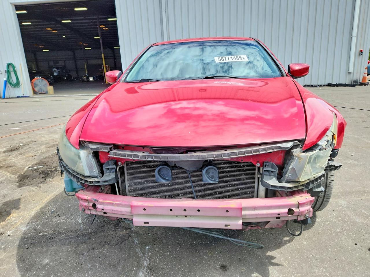 2010 Honda Accord Exl Red vin: 1HGCS2B88AA001268