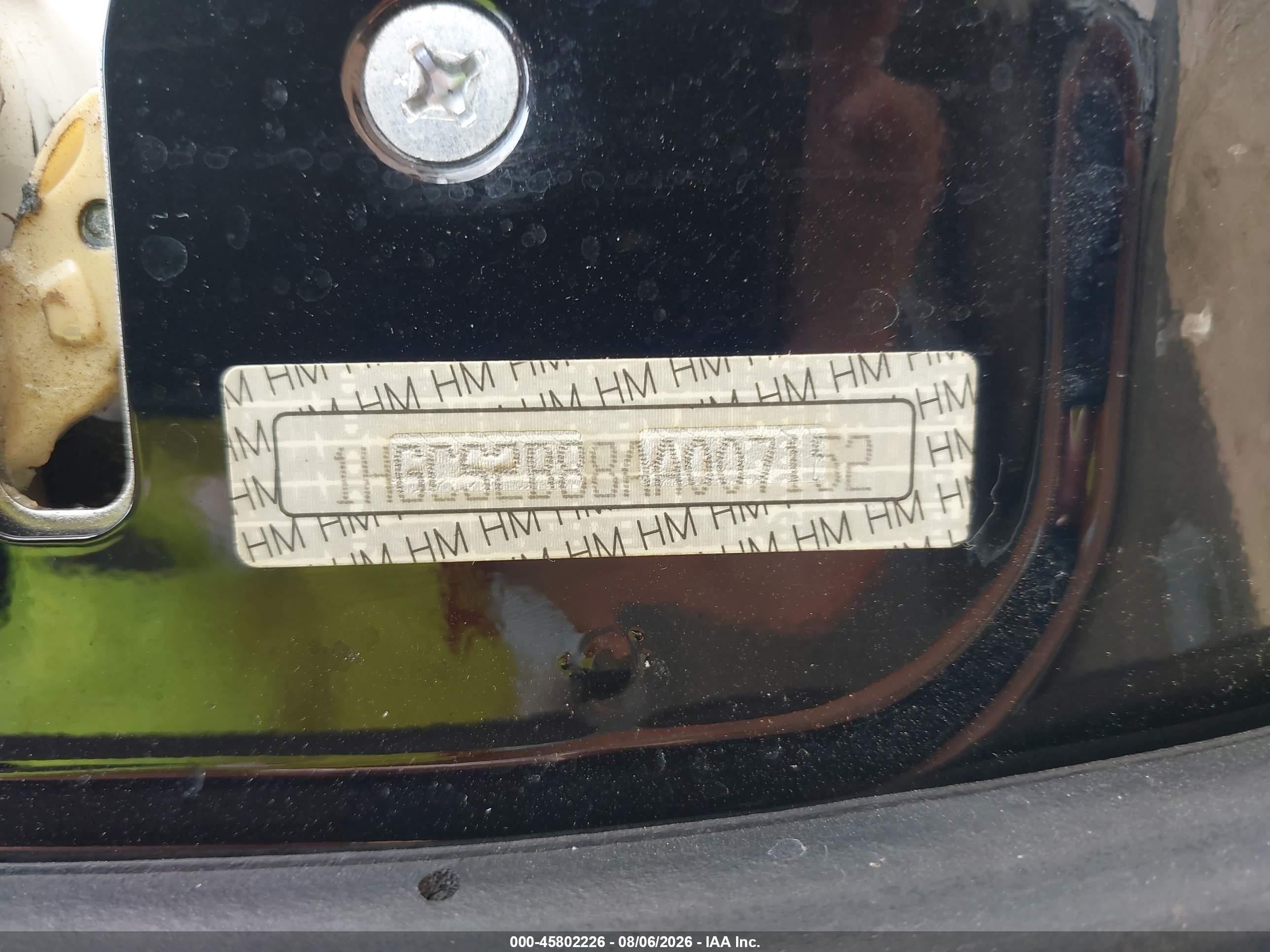 2010 Honda Accord Exl Black vin: 1HGCS2B88AA007152