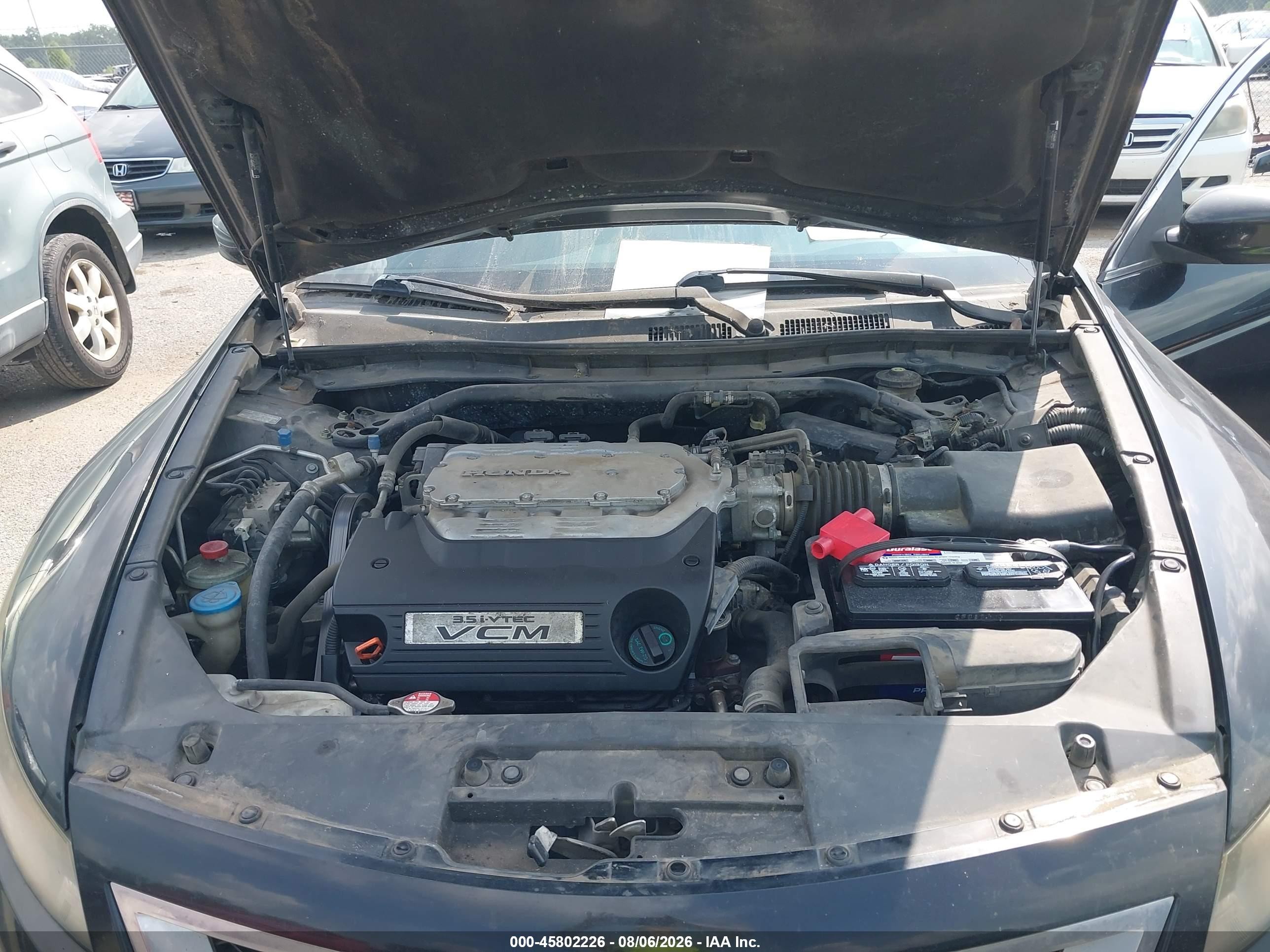 2010 Honda Accord Exl Black vin: 1HGCS2B88AA007152