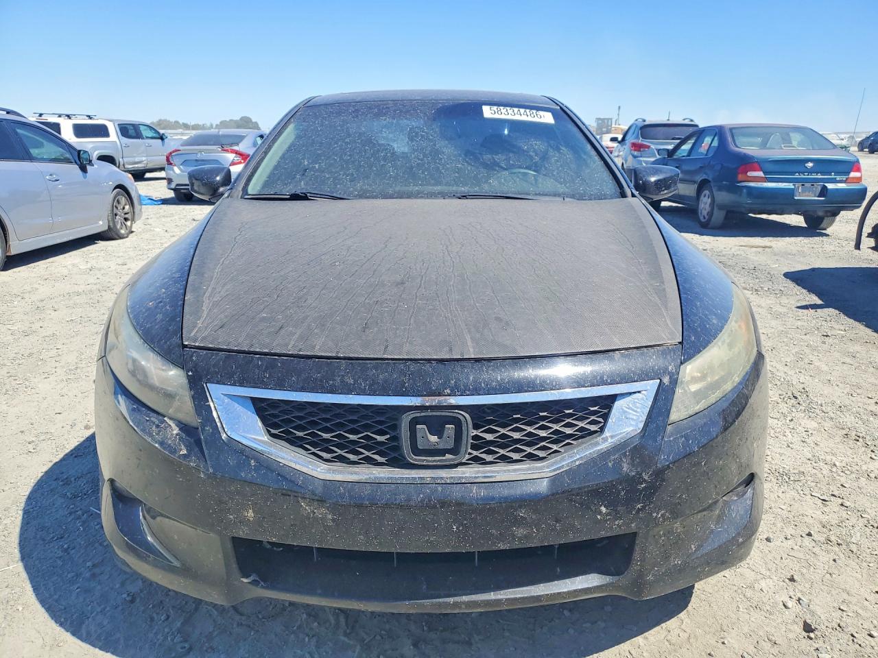 2010 Honda Accord Exl Black vin: 1HGCS2B88AA009113
