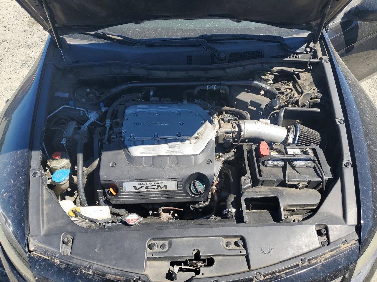 2010 Honda Accord Exl Black vin: 1HGCS2B88AA009113