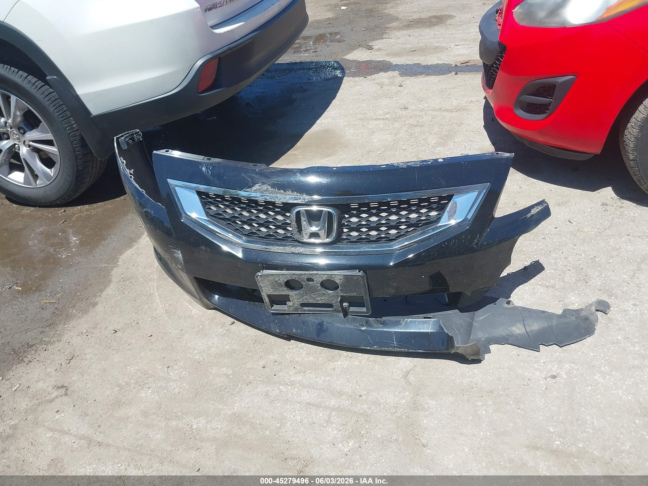 2010 Honda Accord 3.5 Ex-l Black vin: 1HGCS2B88AA010200