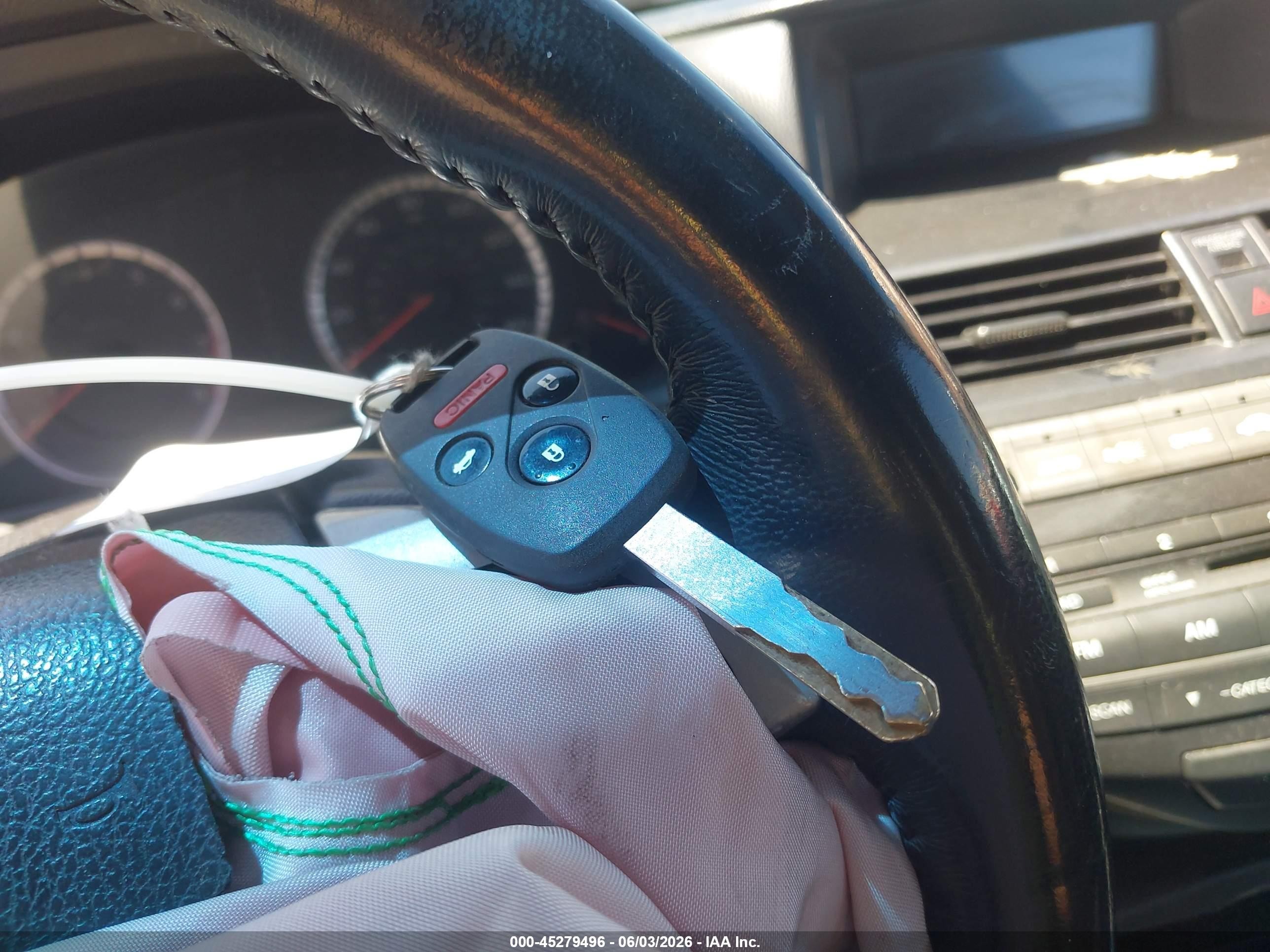 2010 Honda Accord 3.5 Ex-l Black vin: 1HGCS2B88AA010200