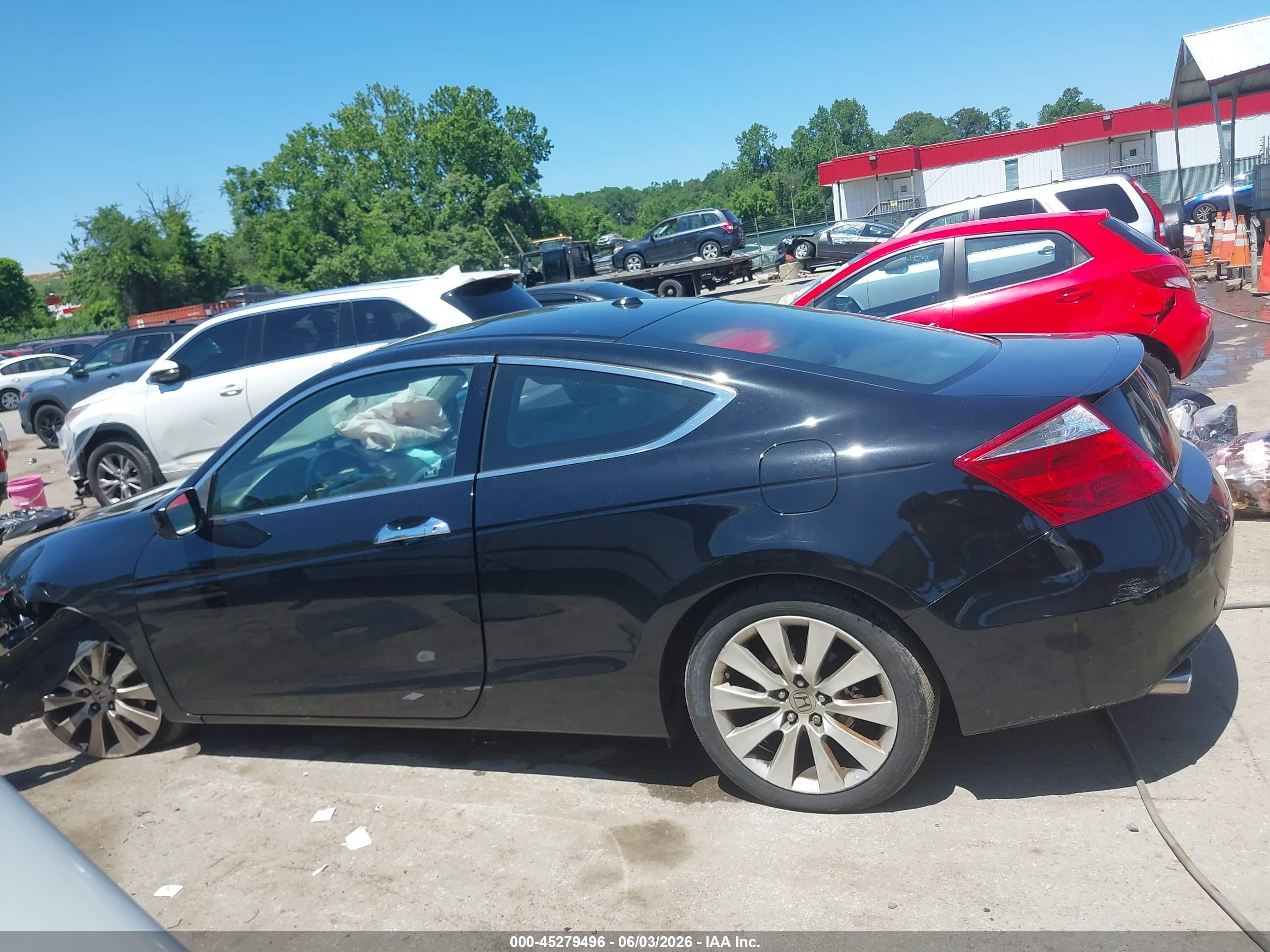 2010 Honda Accord 3.5 Ex-l Black vin: 1HGCS2B88AA010200