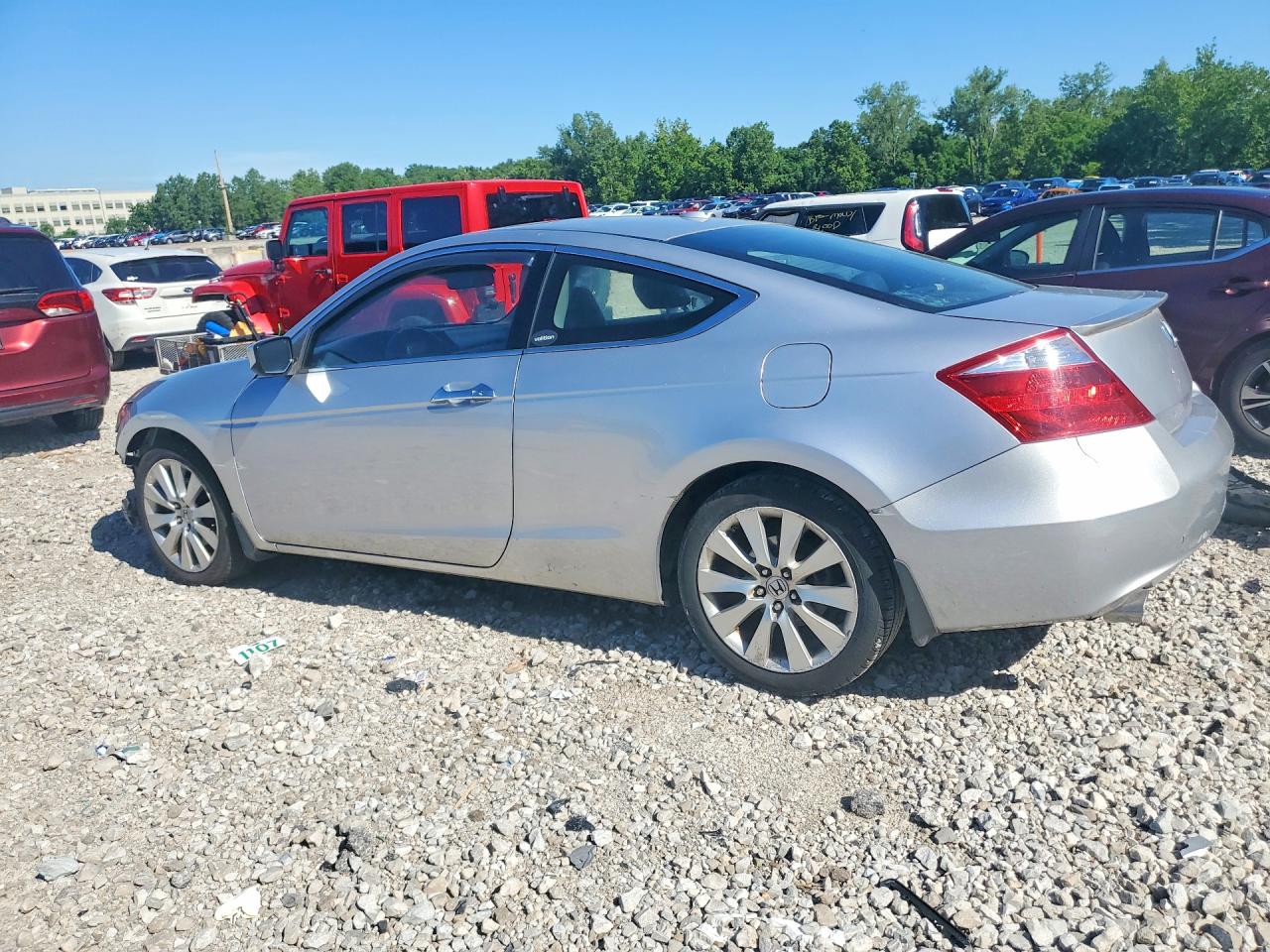 2010 Honda Accord Exl White vin: 1HGCS2B88AA010679