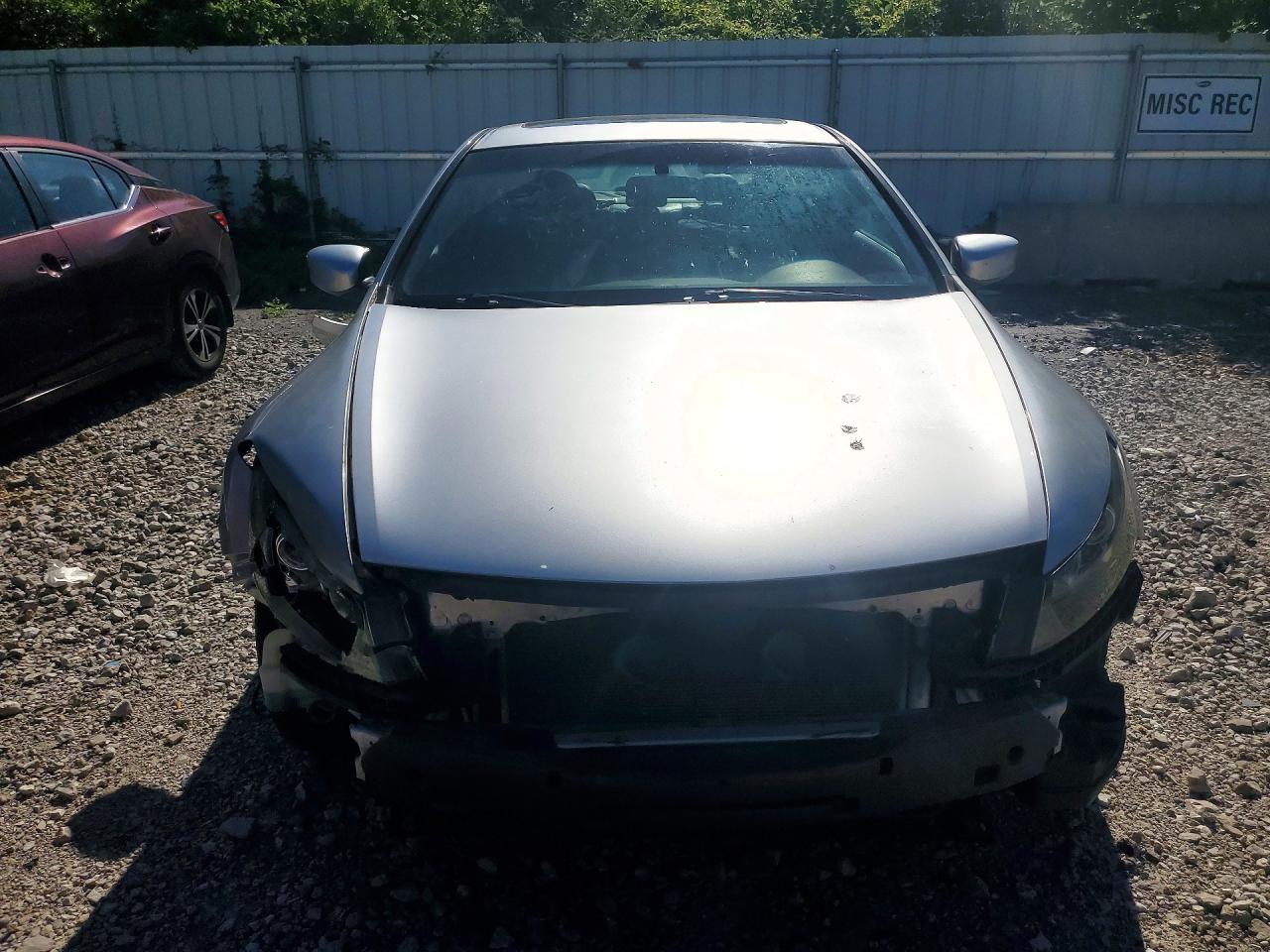 2010 Honda Accord Exl White vin: 1HGCS2B88AA010679