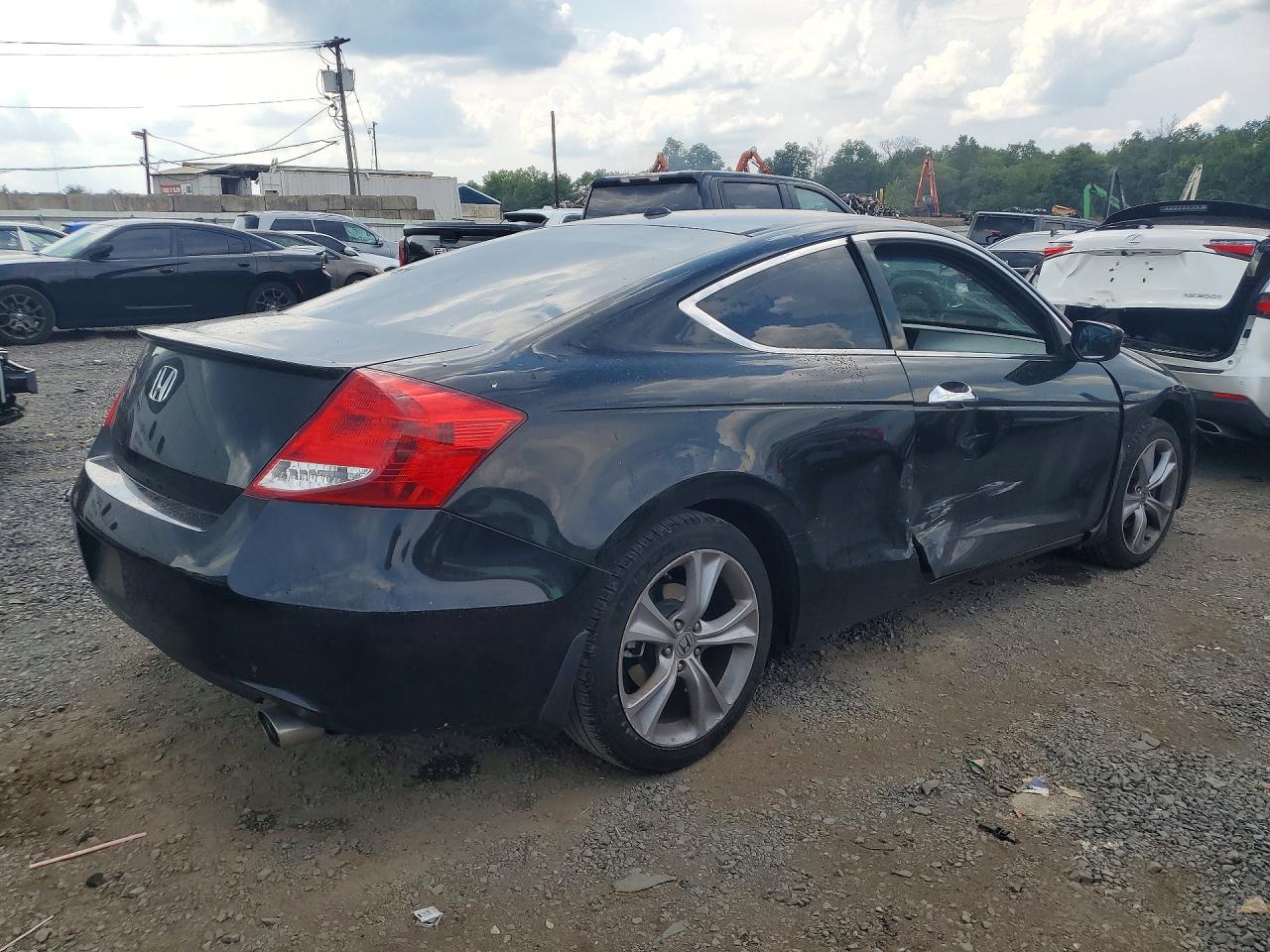 2011 Honda Accord Exl Black vin: 1HGCS2B88BA001238