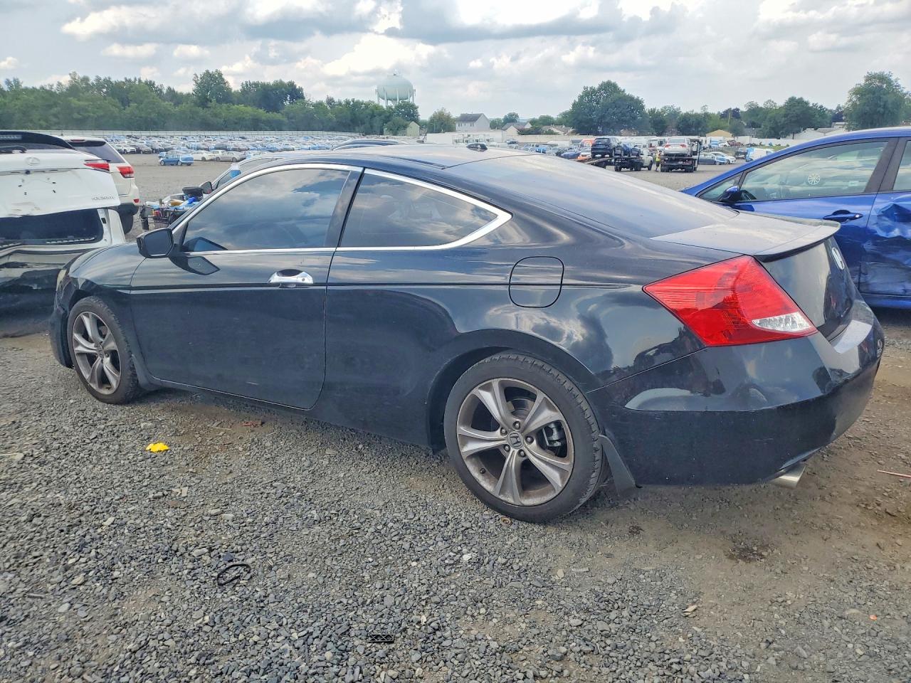 2011 Honda Accord Exl Black vin: 1HGCS2B88BA001238