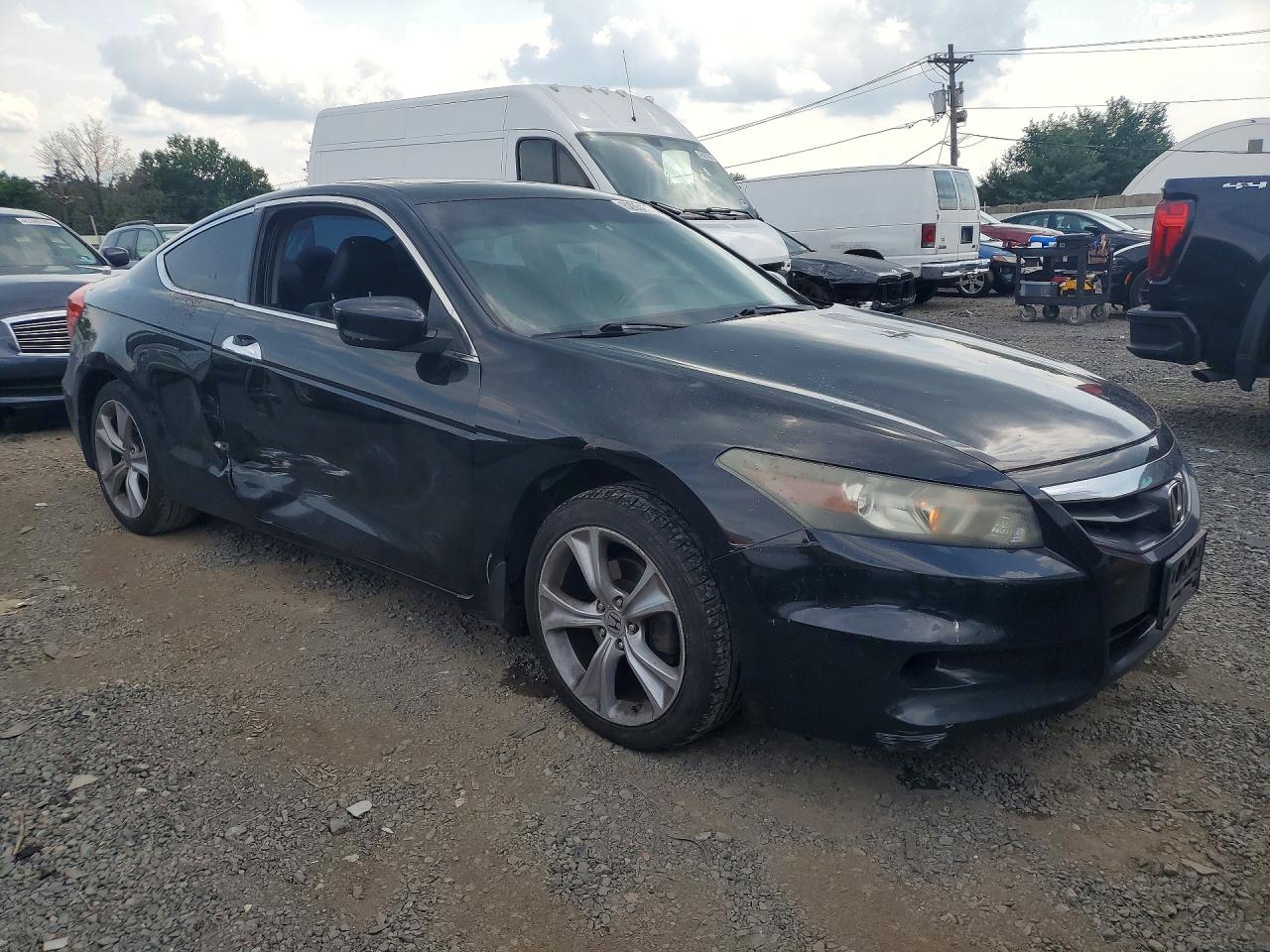 2011 Honda Accord Exl Black vin: 1HGCS2B88BA001238