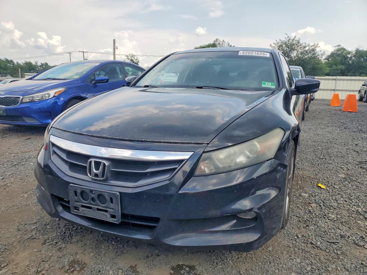 2011 Honda Accord Exl Black vin: 1HGCS2B88BA001238