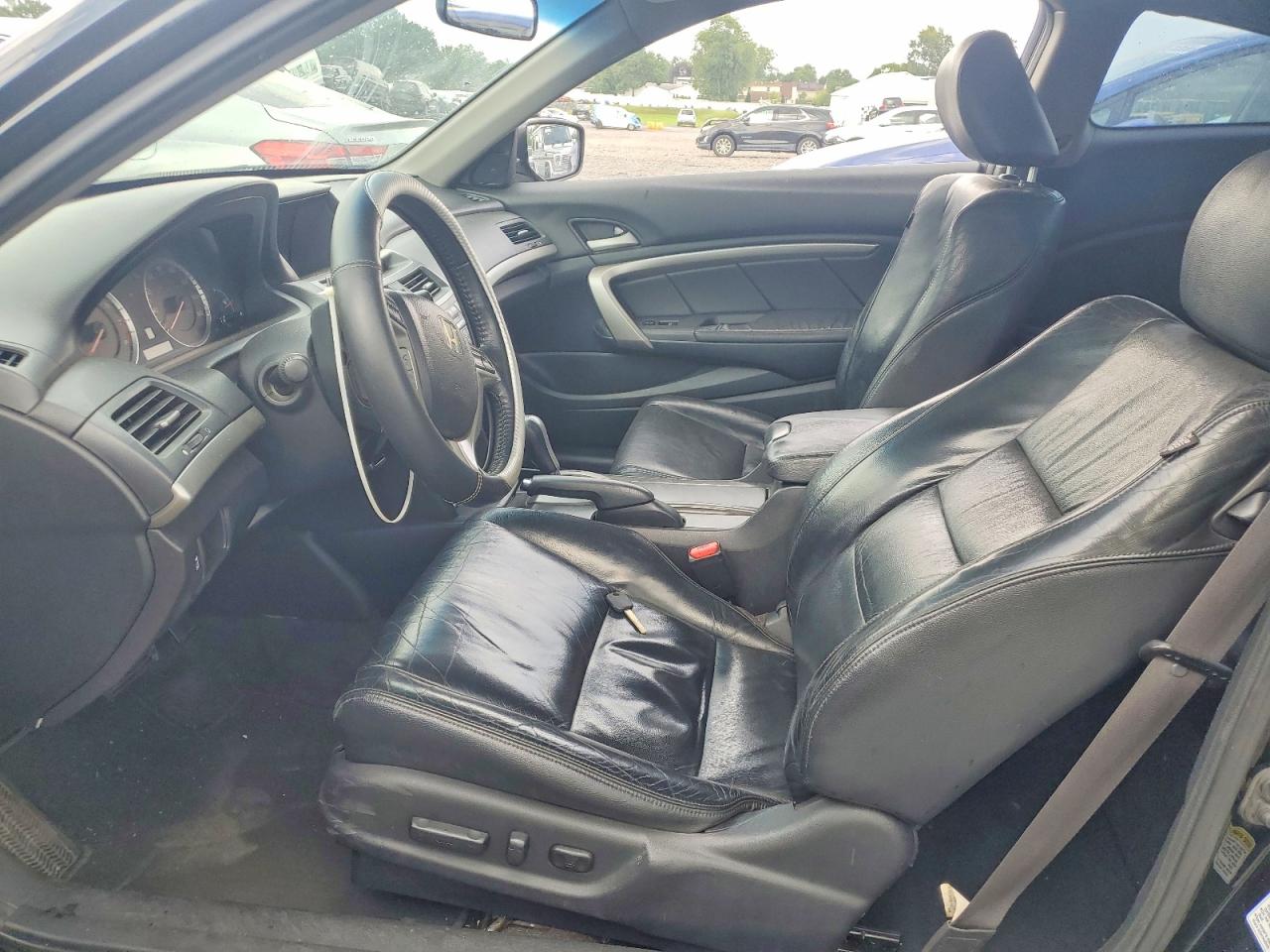2011 Honda Accord Exl Black vin: 1HGCS2B88BA001238