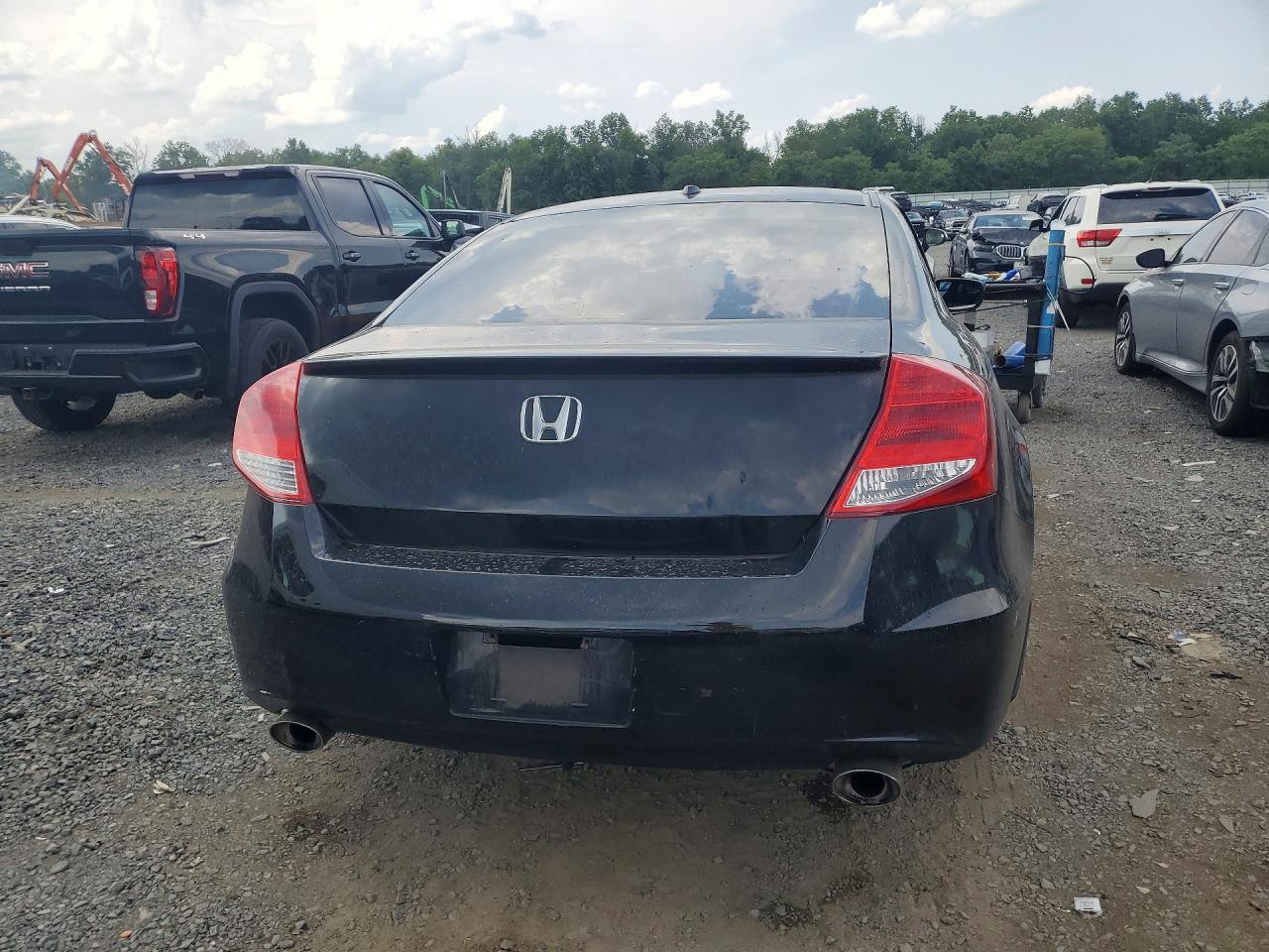 2011 Honda Accord Exl Black vin: 1HGCS2B88BA001238