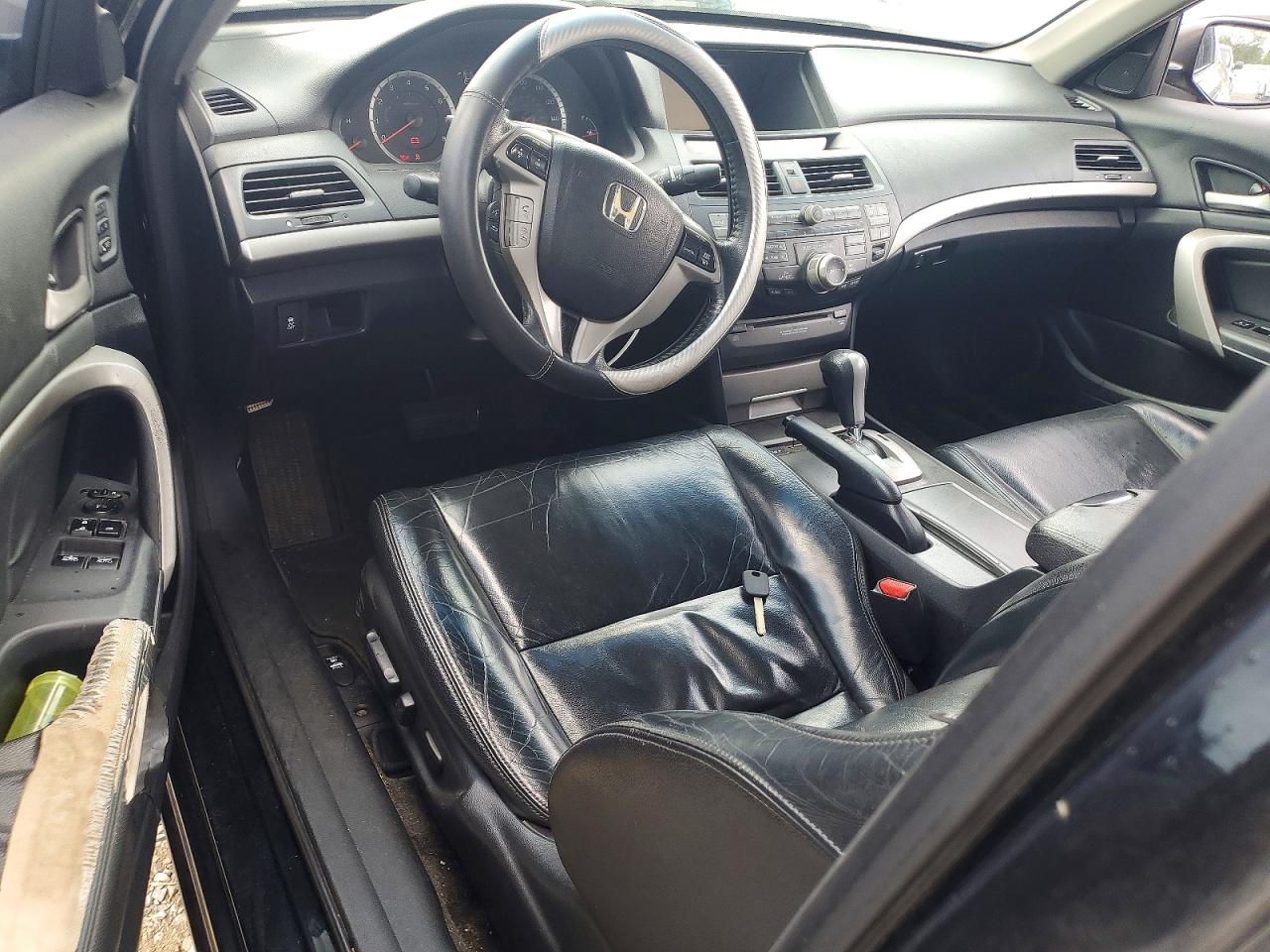 2011 Honda Accord Exl Black vin: 1HGCS2B88BA001238
