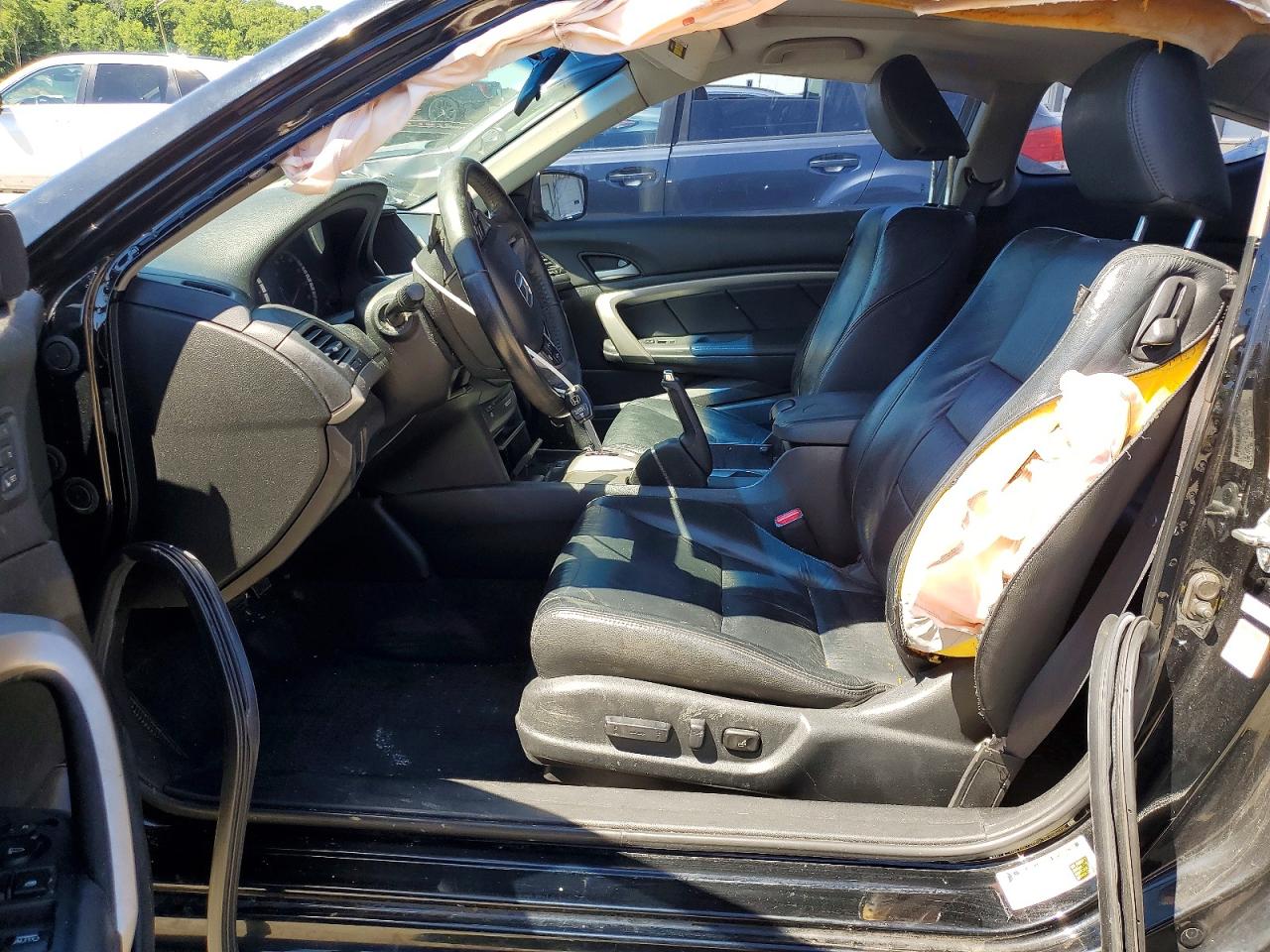 2011 Honda Accord Exl Черный vin: 1HGCS2B88BA005600