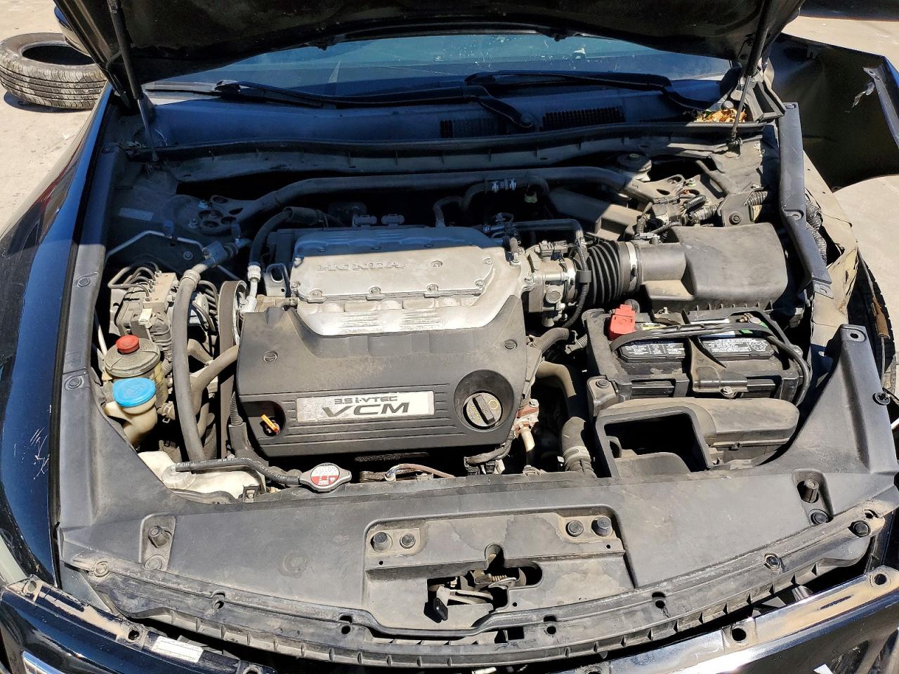 2011 Honda Accord Exl Черный vin: 1HGCS2B88BA005600