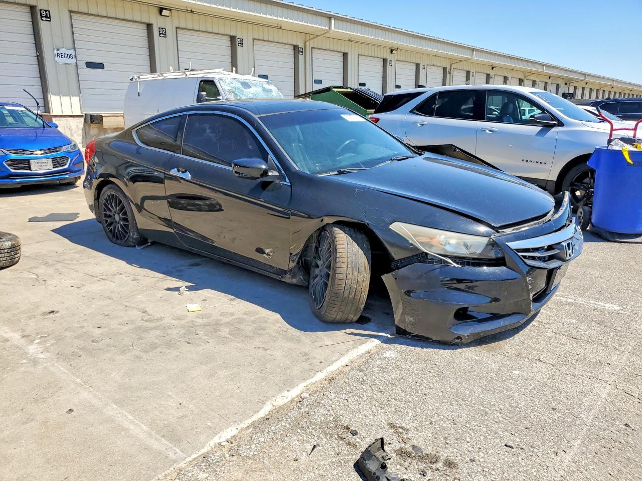 2011 Honda Accord Exl Черный vin: 1HGCS2B88BA005600