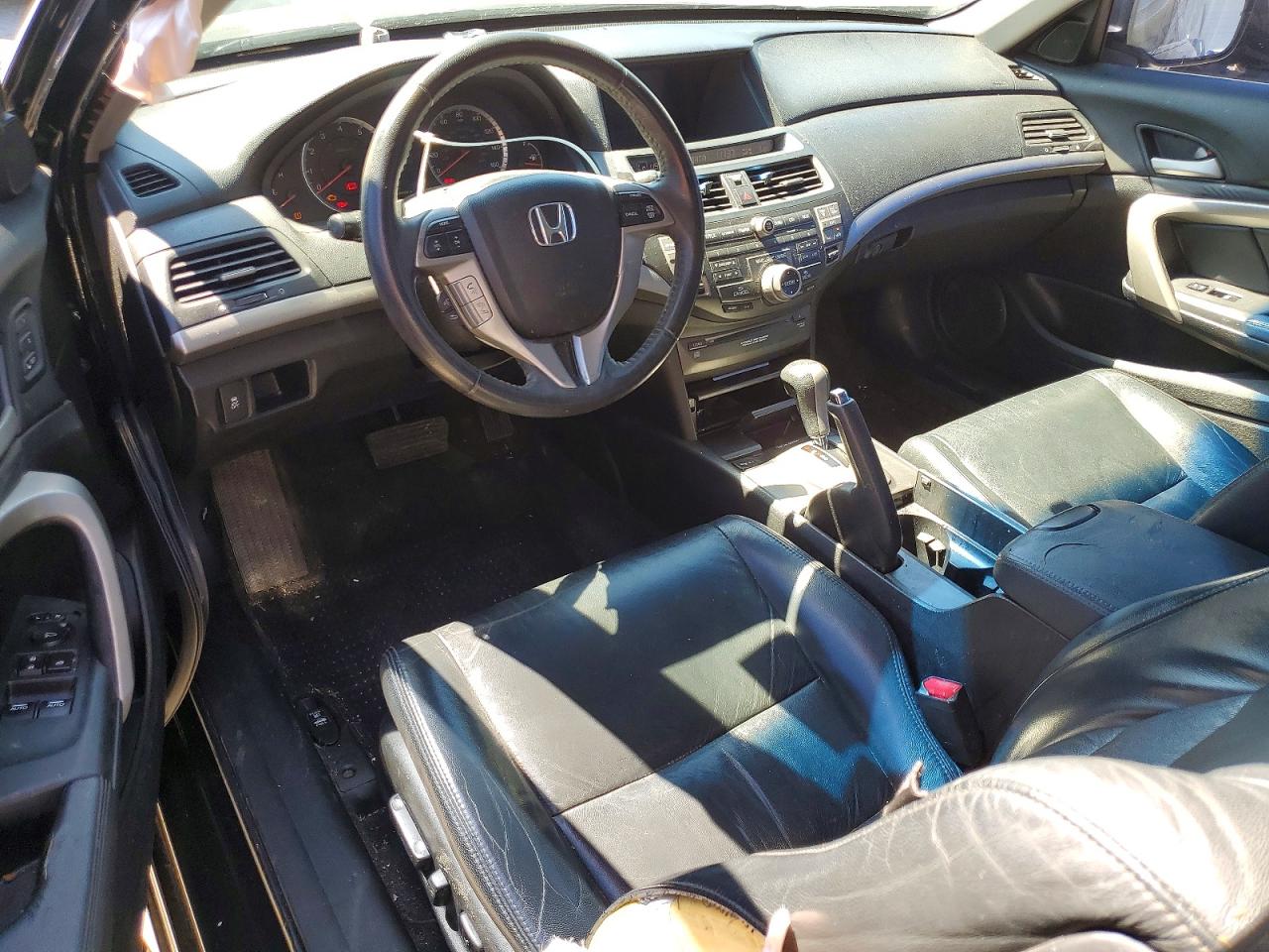 2011 Honda Accord Exl Черный vin: 1HGCS2B88BA005600
