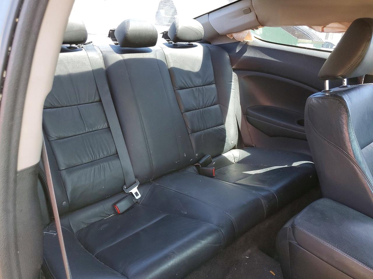 2011 Honda Accord Exl Черный vin: 1HGCS2B88BA005600