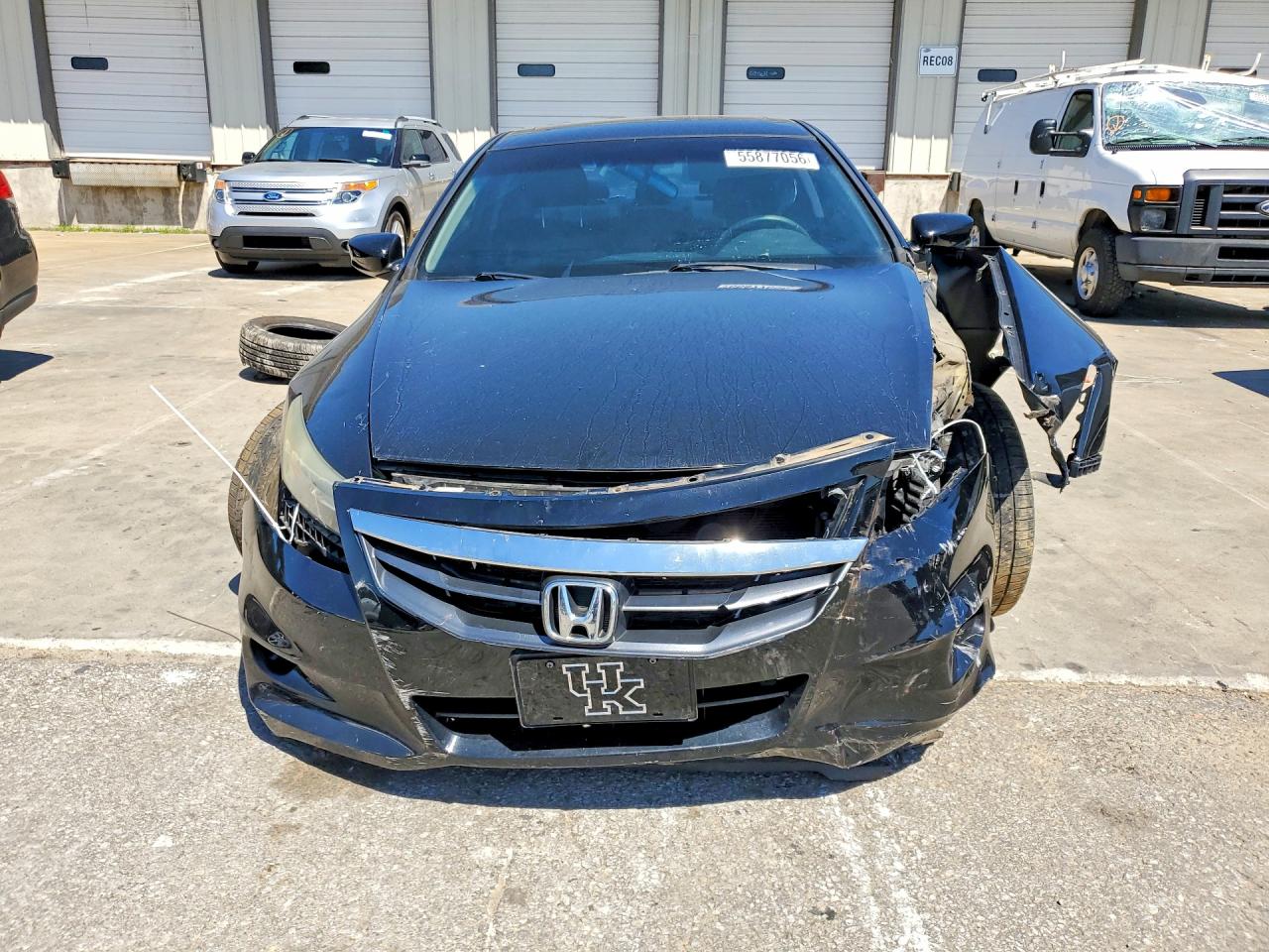 2011 Honda Accord Exl Черный vin: 1HGCS2B88BA005600