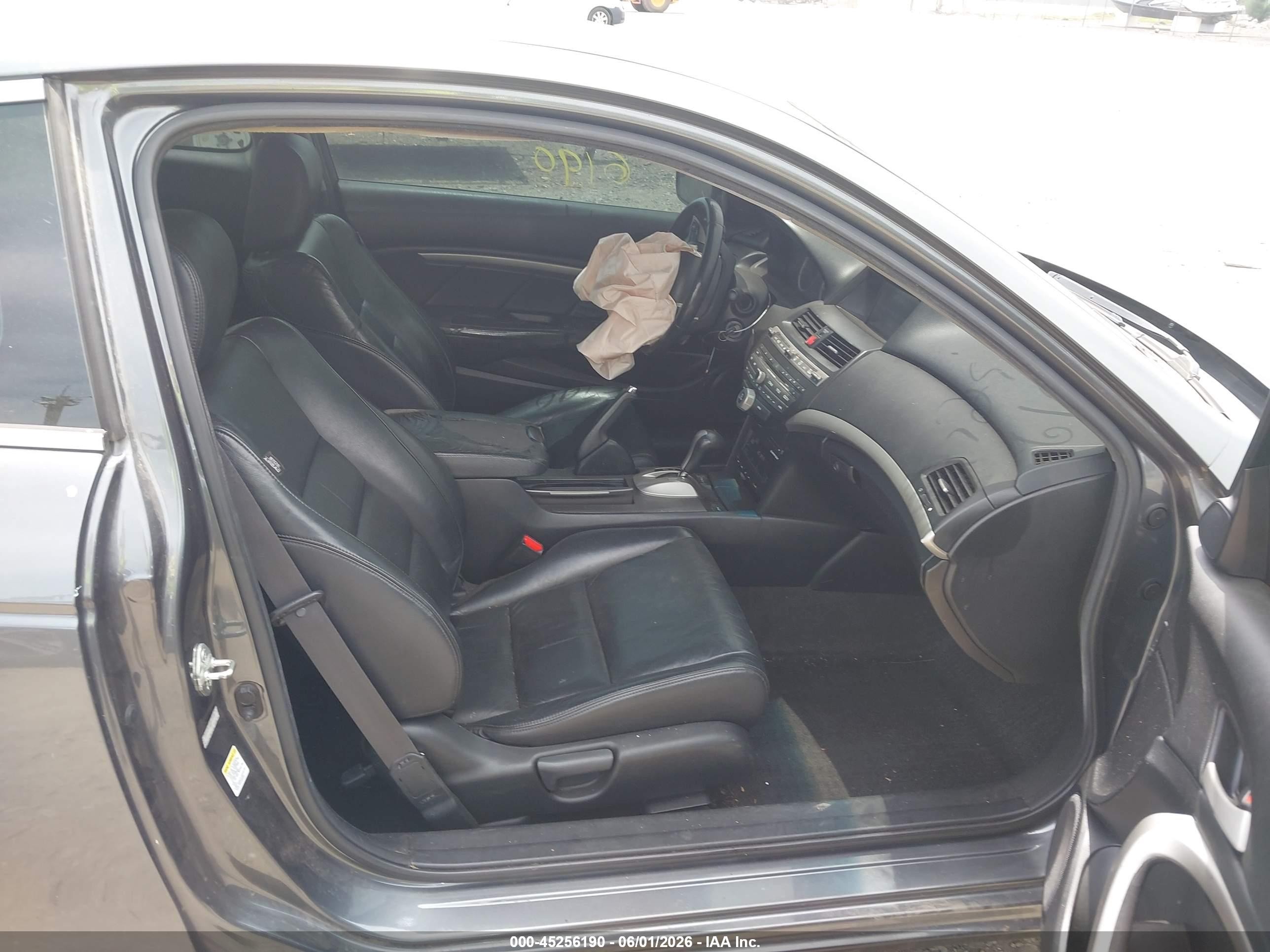 2011 Honda Accord 3.5 Ex-l Gray vin: 1HGCS2B88BA007931