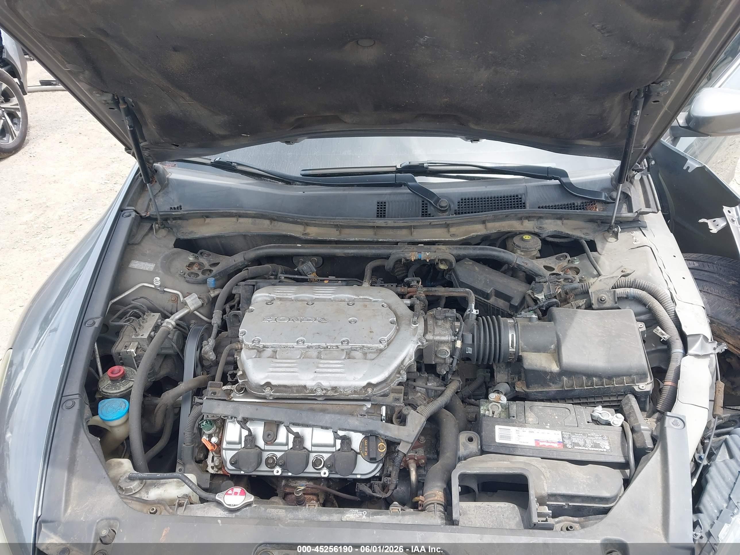 2011 Honda Accord 3.5 Ex-l Gray vin: 1HGCS2B88BA007931
