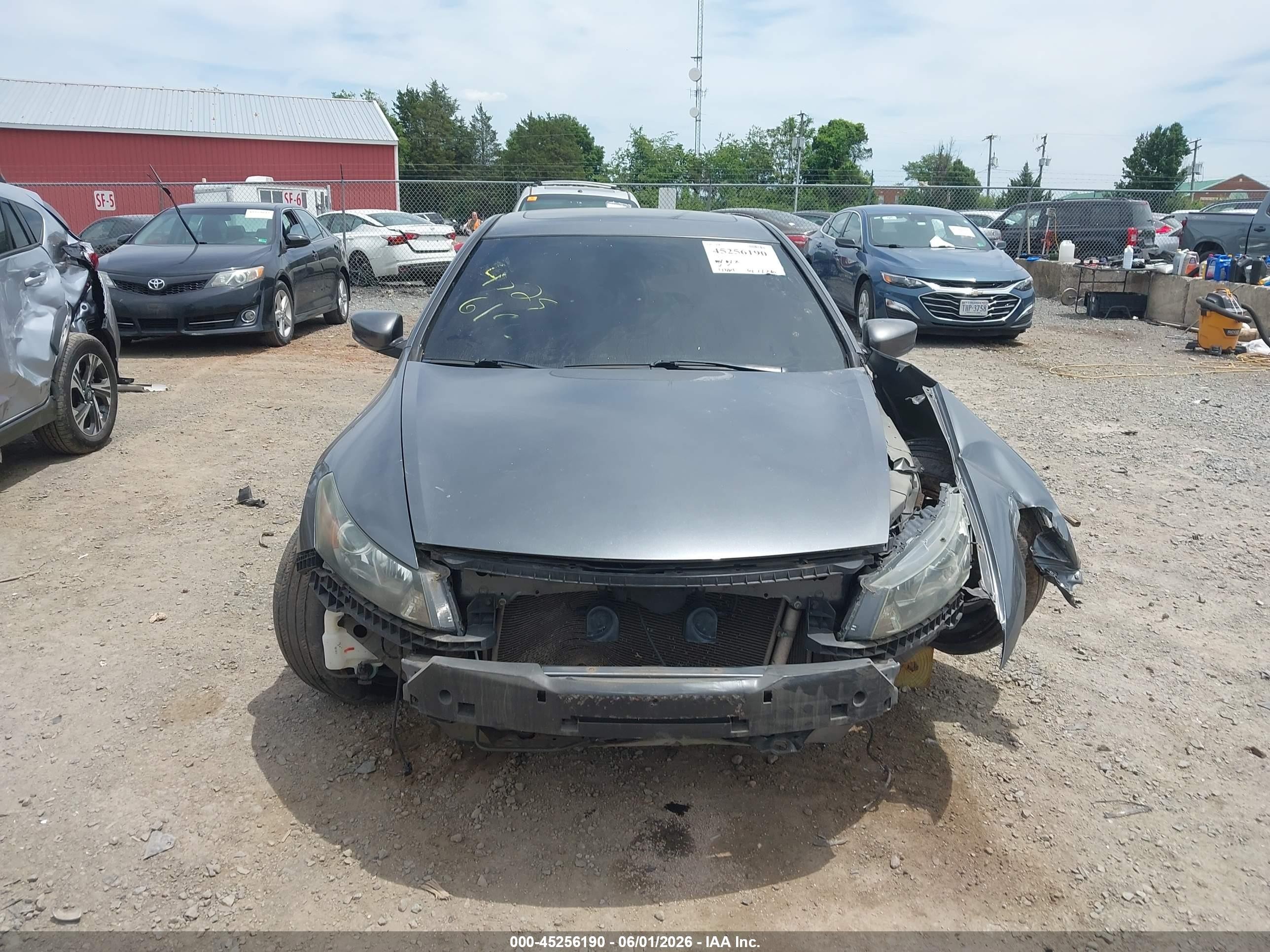 2011 Honda Accord 3.5 Ex-l Gray vin: 1HGCS2B88BA007931