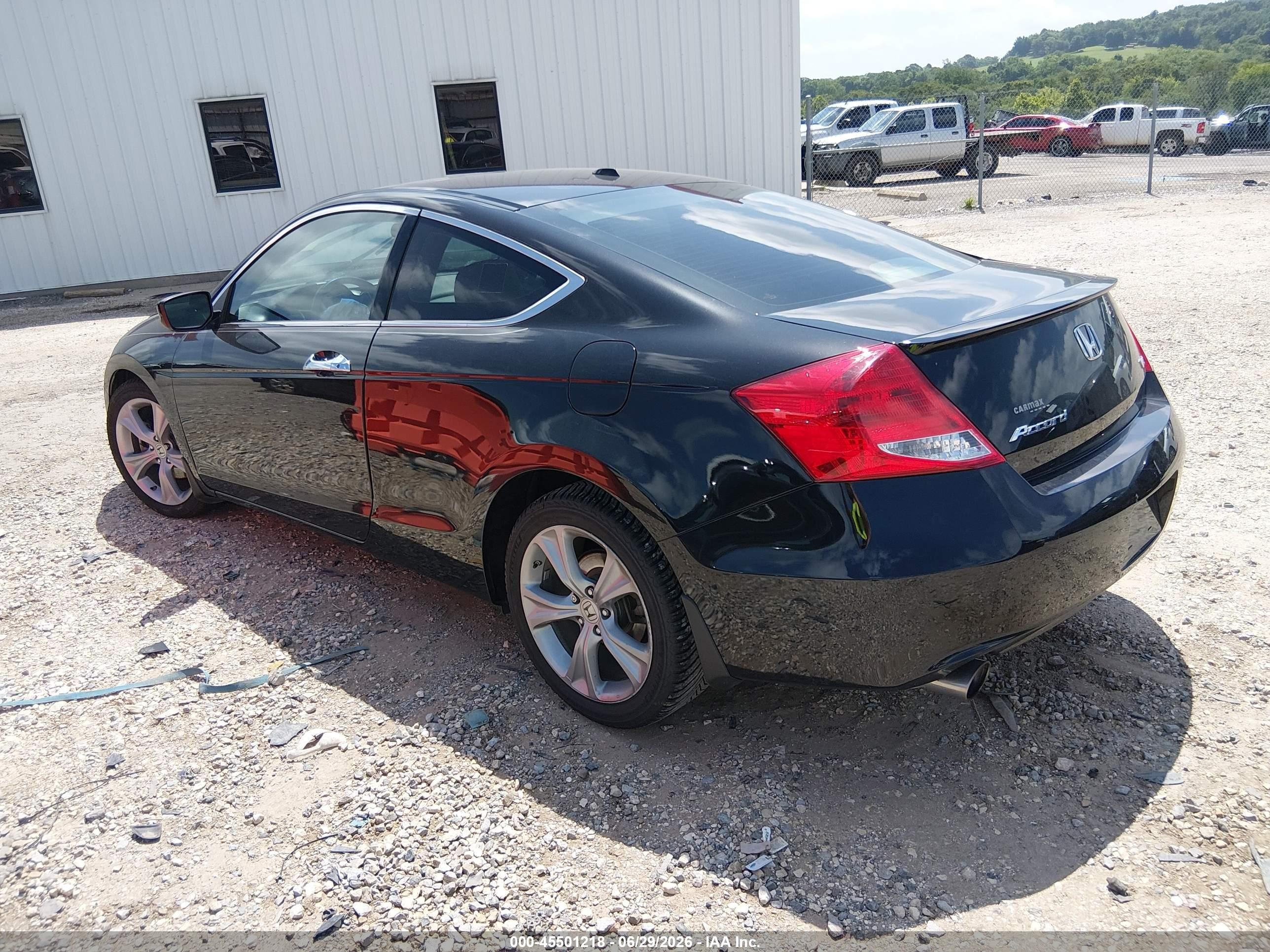 2011 Honda Accord 3.5 Ex-l Black vin: 1HGCS2B88BA008125