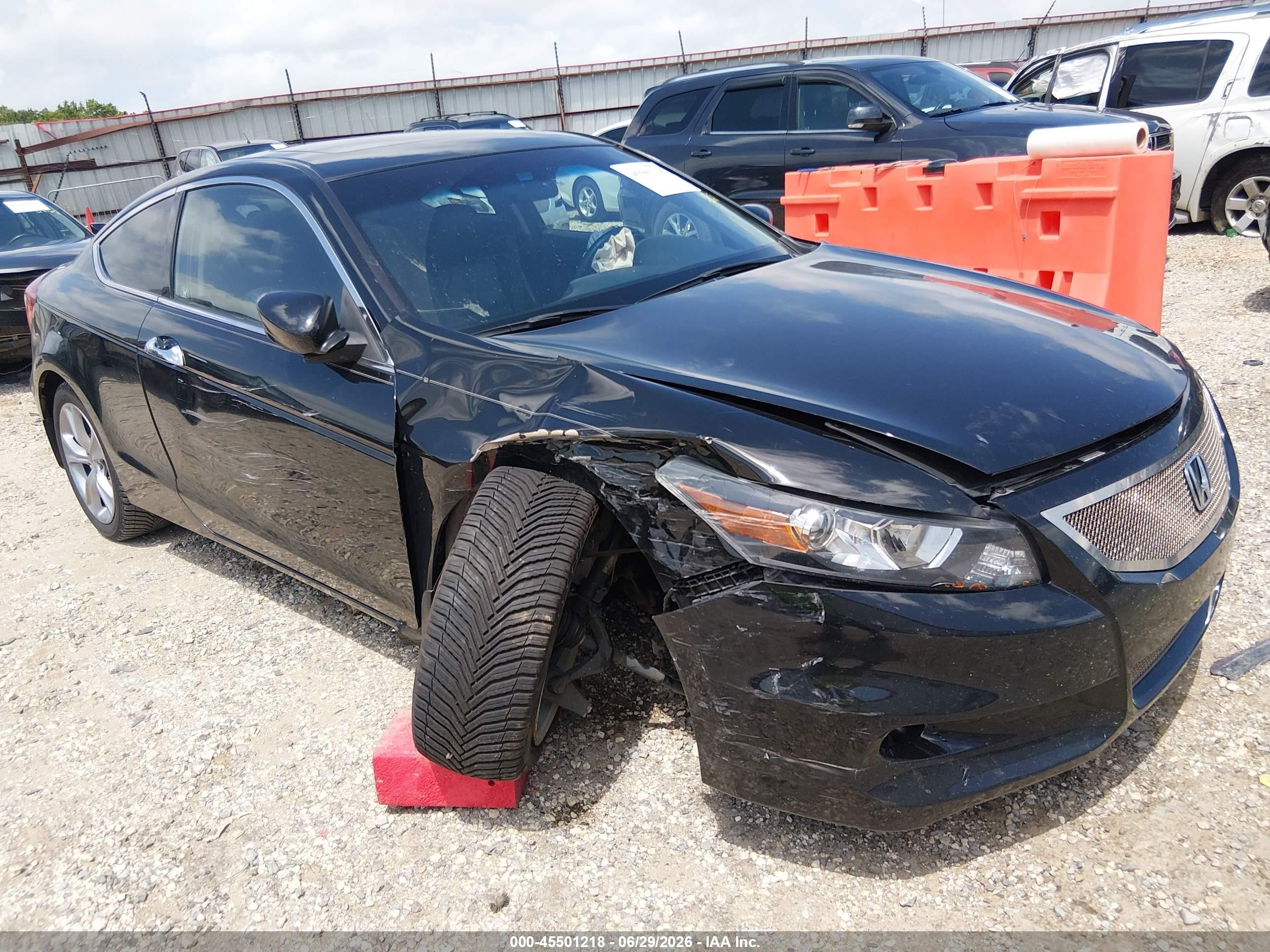 2011 Honda Accord 3.5 Ex-l Black vin: 1HGCS2B88BA008125