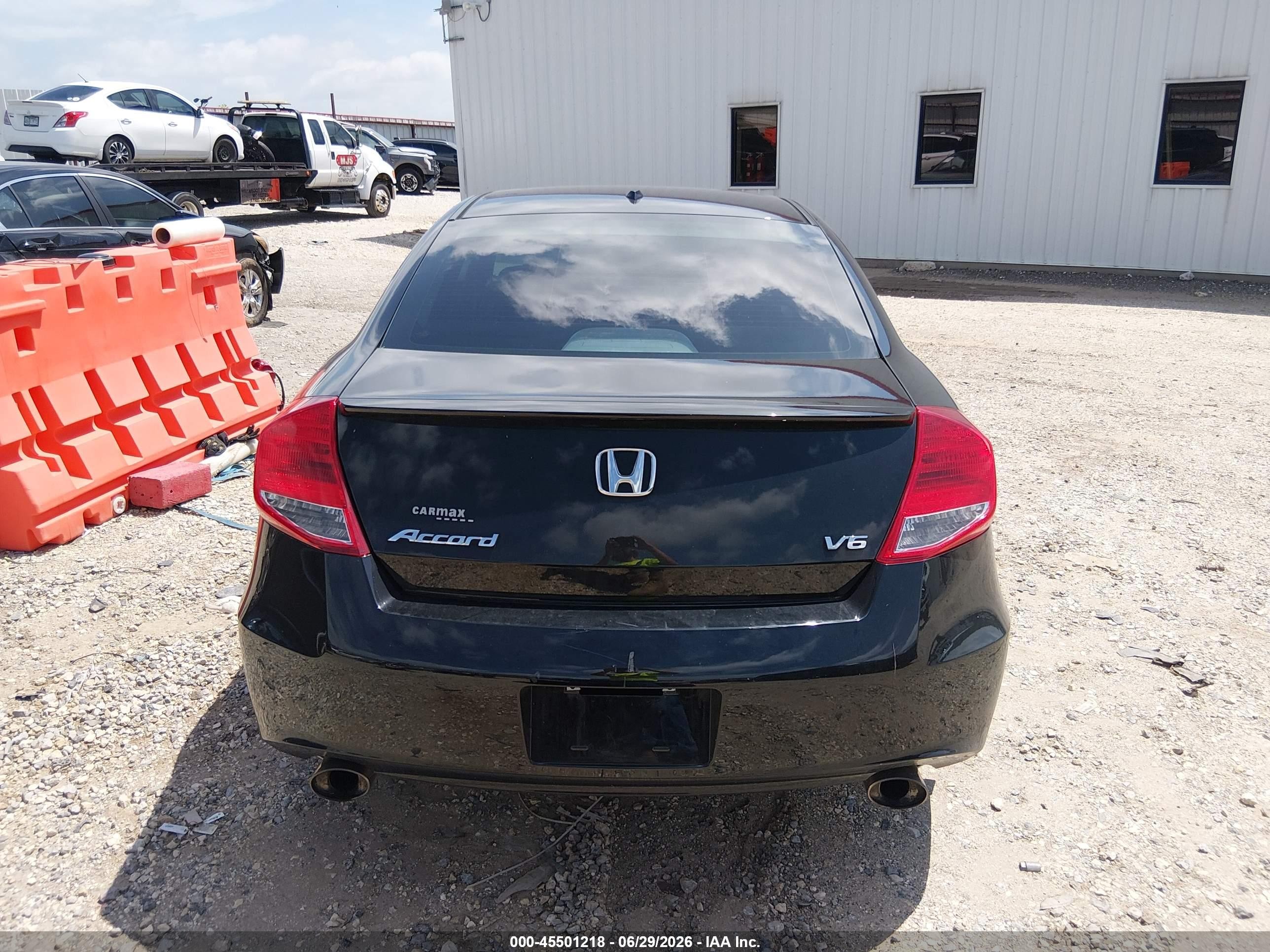 2011 Honda Accord 3.5 Ex-l Black vin: 1HGCS2B88BA008125