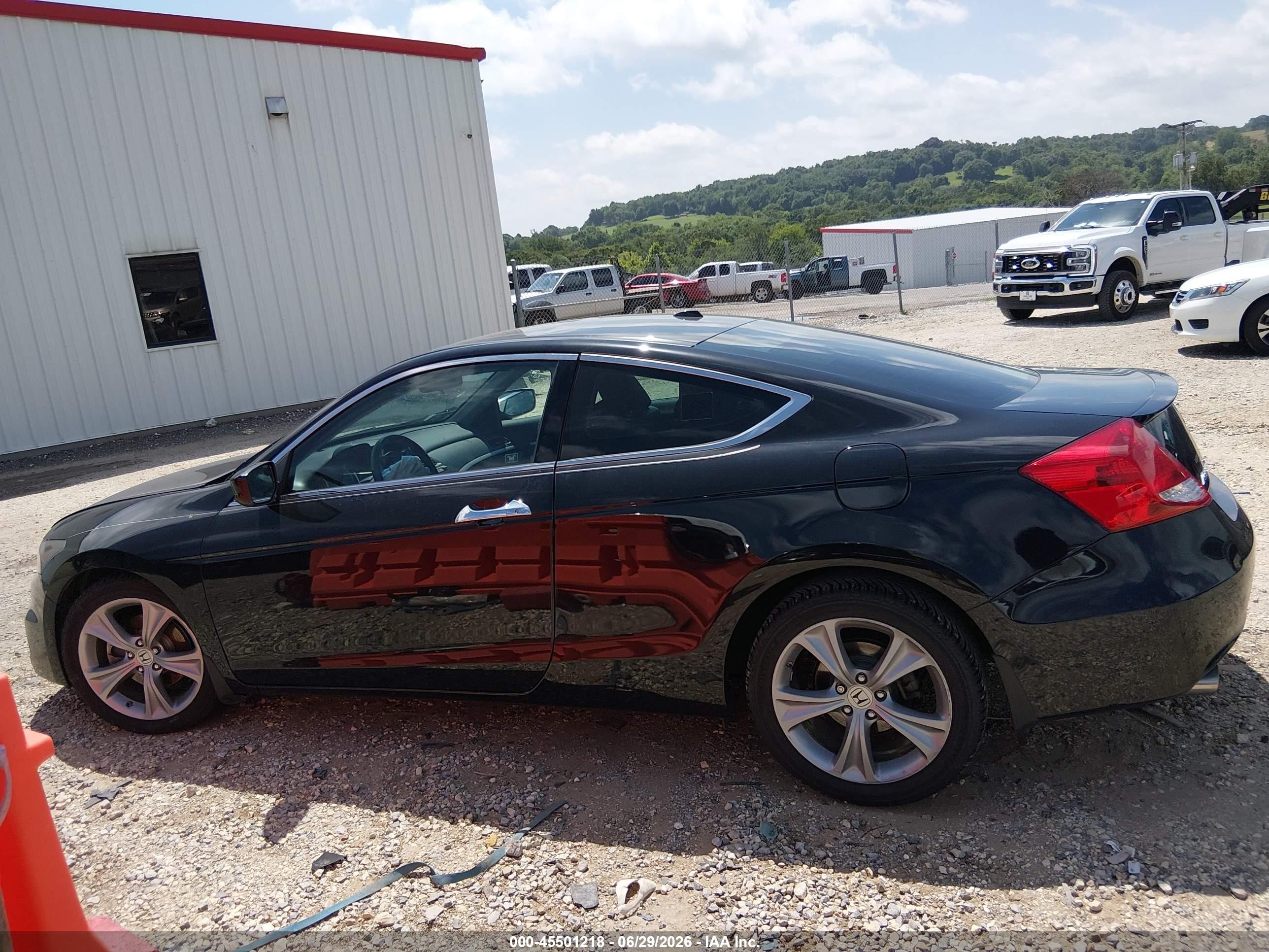 2011 Honda Accord 3.5 Ex-l Black vin: 1HGCS2B88BA008125